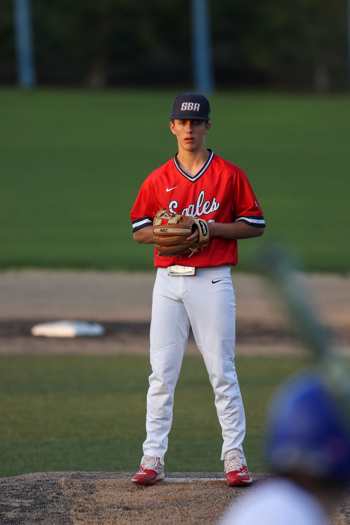 St. Benedict Baseball at MUS. (Ryan Beatty/SBA)