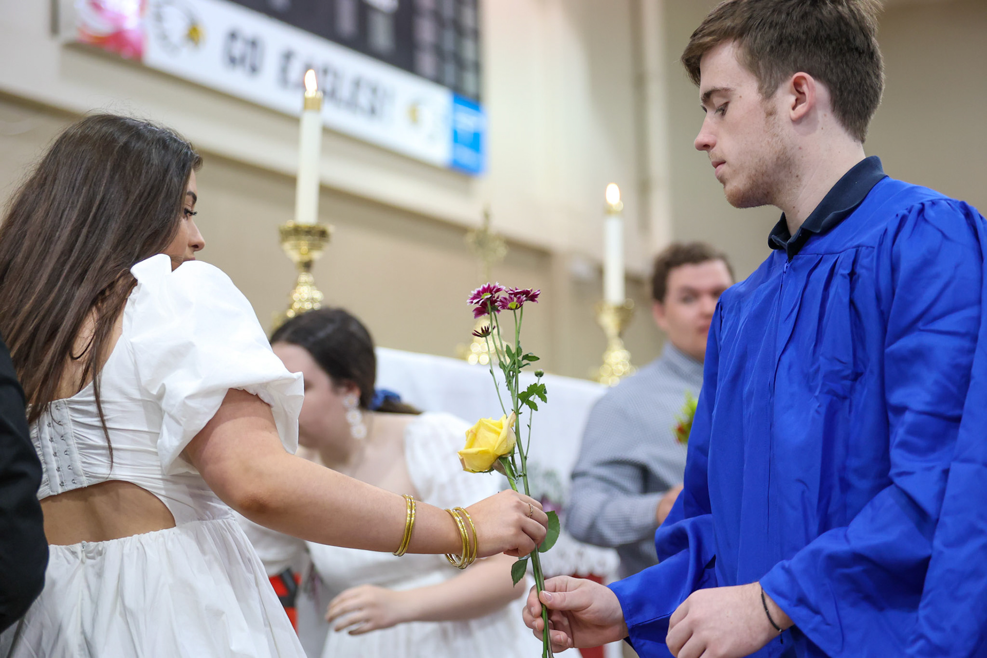 May Crowning at St. Benedict at Auburndale High School in Memphis, TN on May 3, 2022. (Ryan Beatty/SBA)