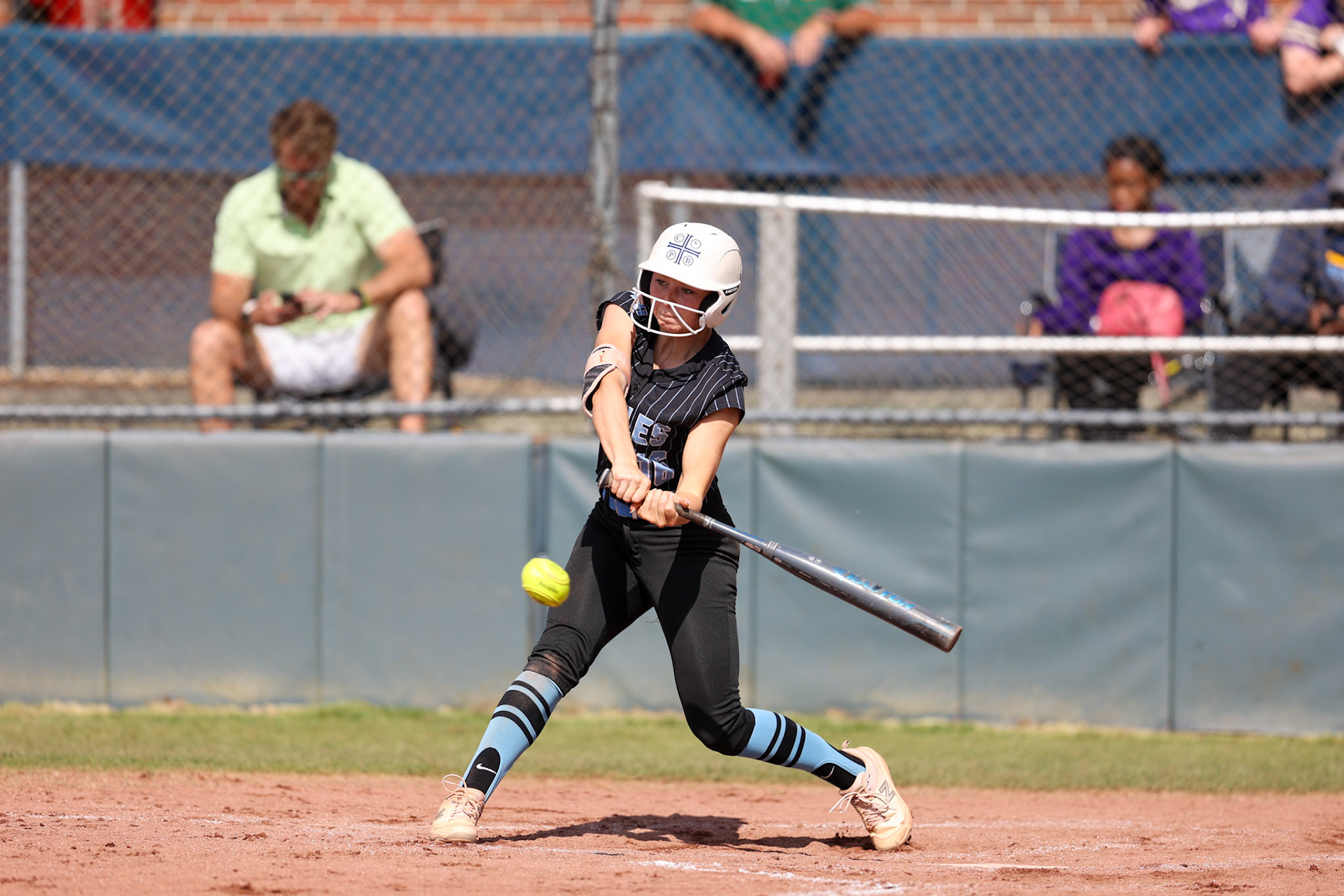 St. Benedict Softball vs Briarcrest at St. Benedict at Auburndale on May 7, 2022. (Ryan Beatty/SBA)