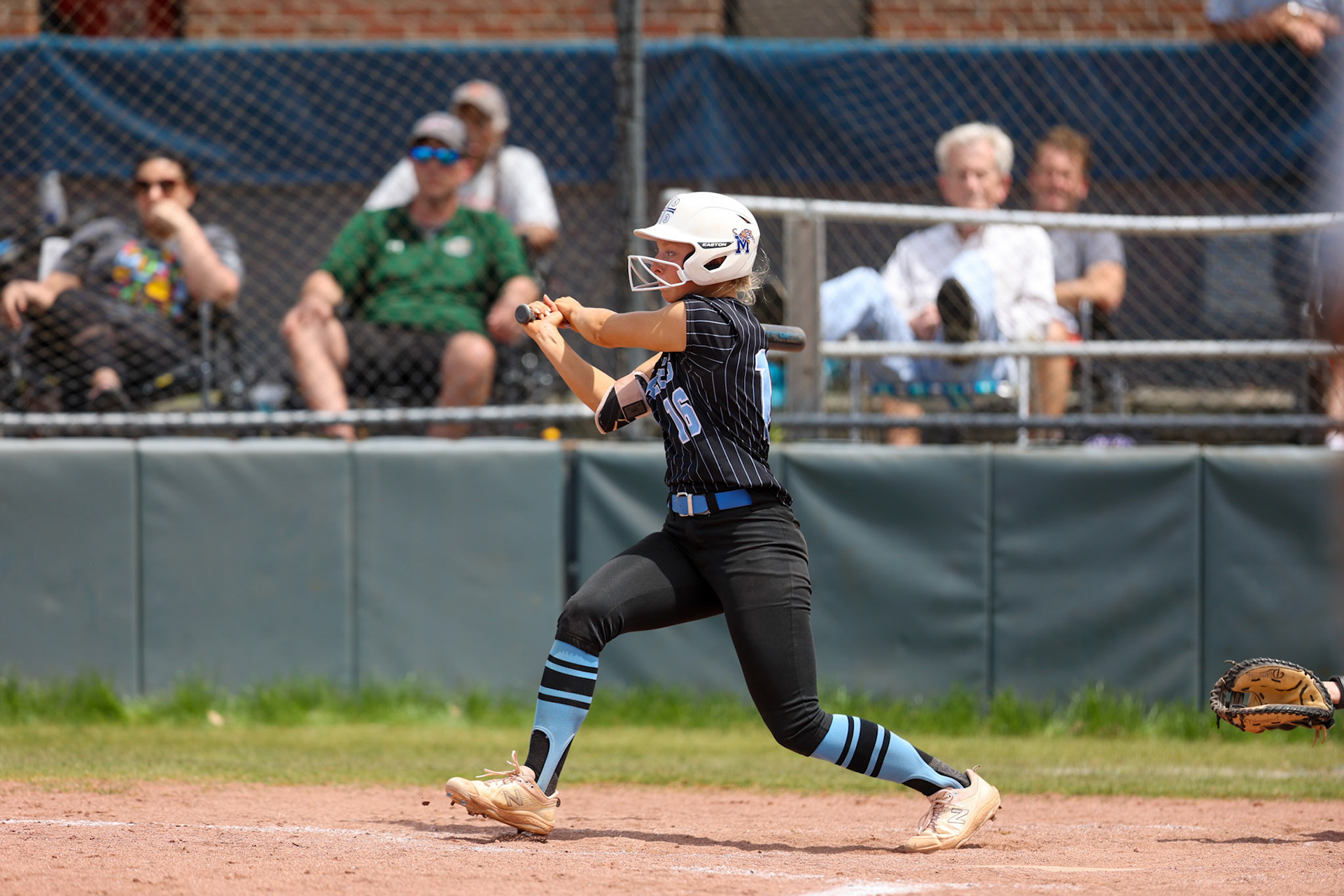 St. Benedict Softball vs Briarcrest at St. Benedict at Auburndale High School on April 23, 2022.  (Ryan Beatty/SBA)