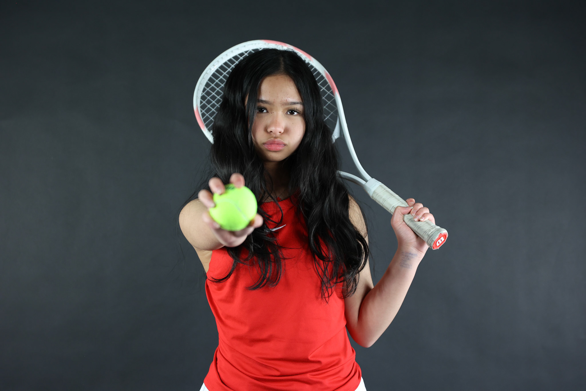 SBA Tennis Media Day 2023. (Ryan Beatty Photo)