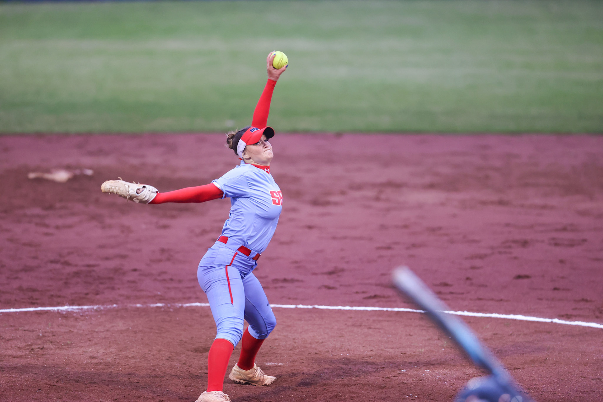 St. Benedict Softball vs Millington on Senior Night at St. Benedict at Auburndale in Memphis, TN on April 20, 2022. (Ryan Beatty/SBA)