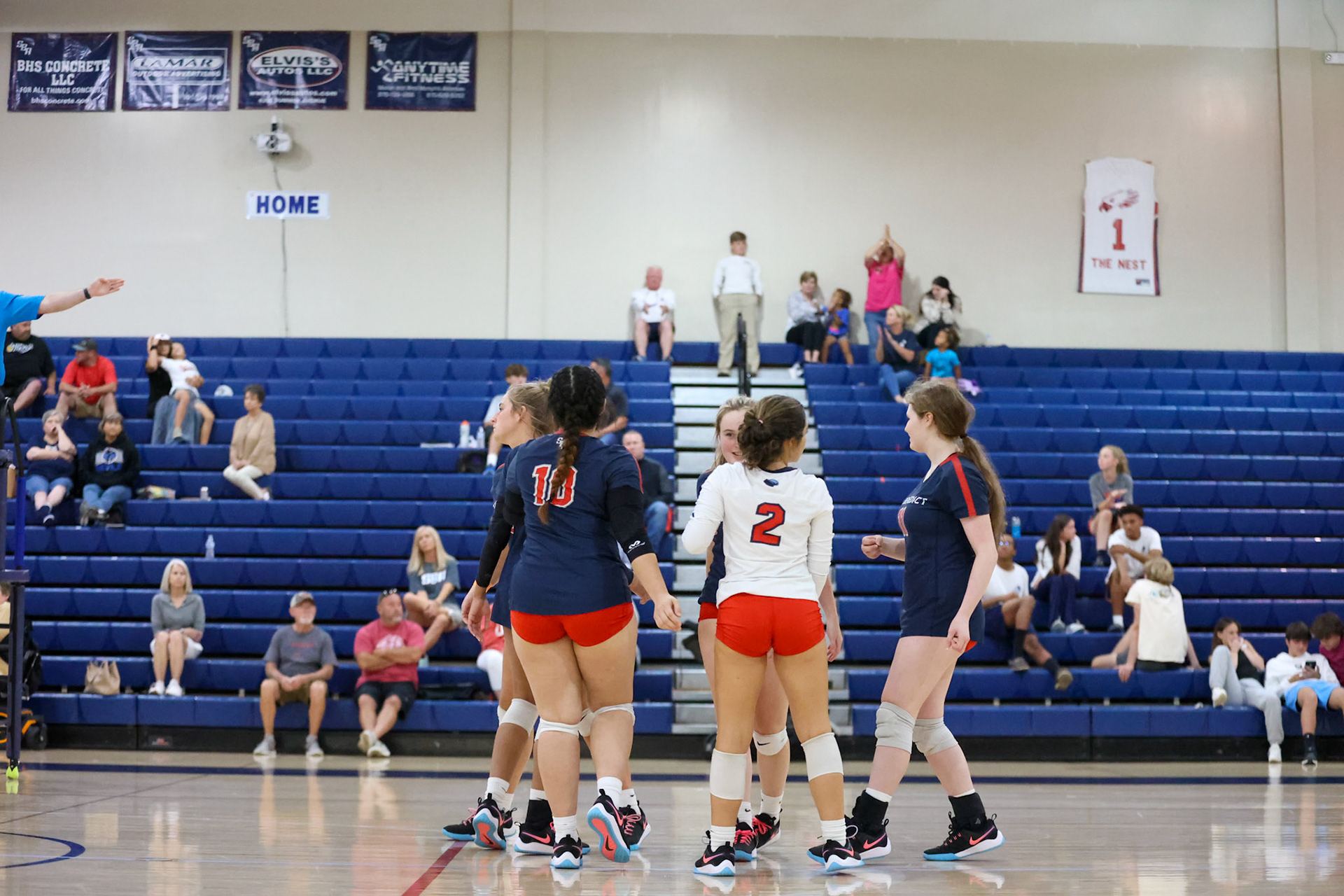 St. Benedict Volleyball vs West Memphis at St. Benedict on Monday, September 12, 2022. (Ryan Beatty/SBA)