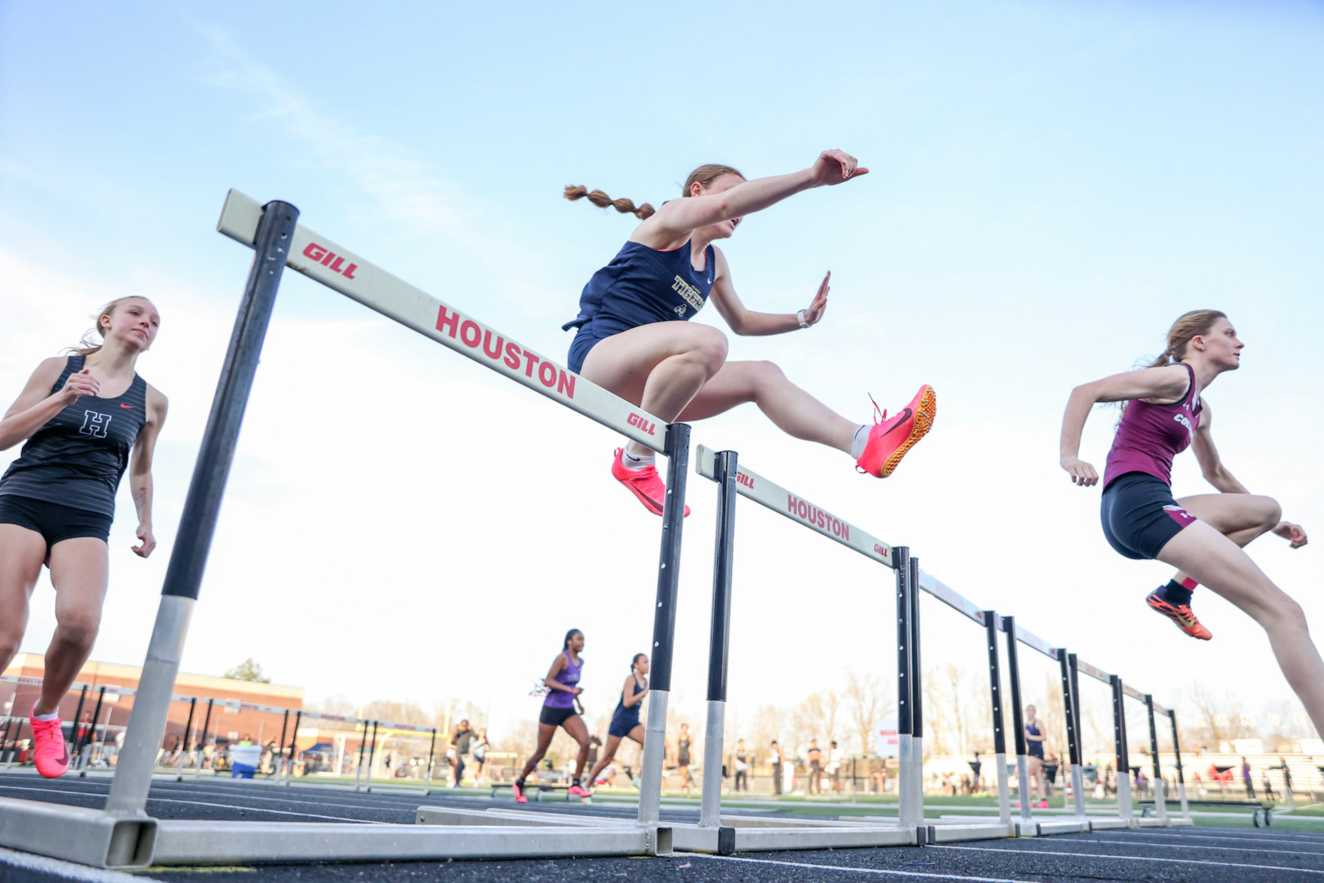 Houston High Jamboree 3/6/2023. (Ryan Beatty Photo)