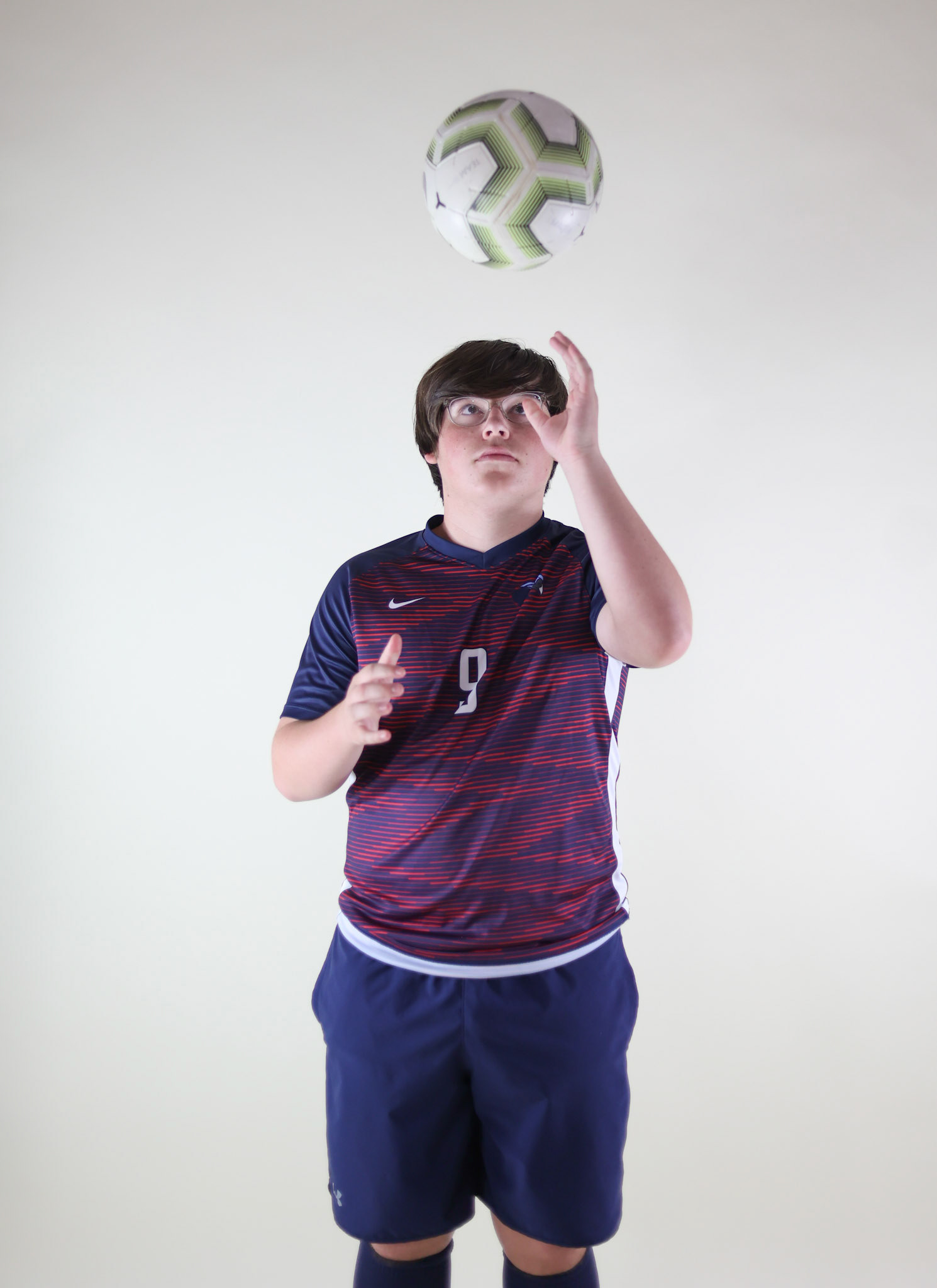 St. Benedict Soccer Media Day 2022 at St. Benedict at Auburndale High School in Memphis, TN on March 20, 2022 (Ryan Beatty/SBA)