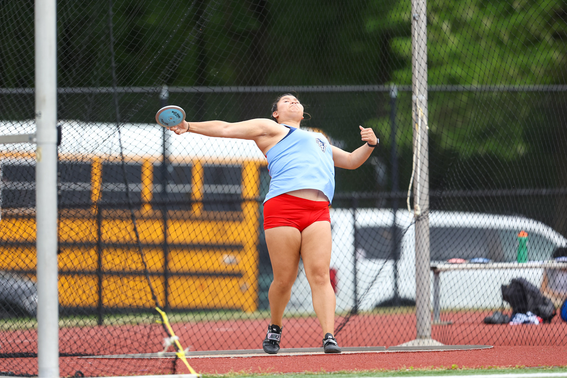 St. Benedict Track at Memphis University School in Memphis, TN on May 3, 2022. (Ryan Beatty/SBA)