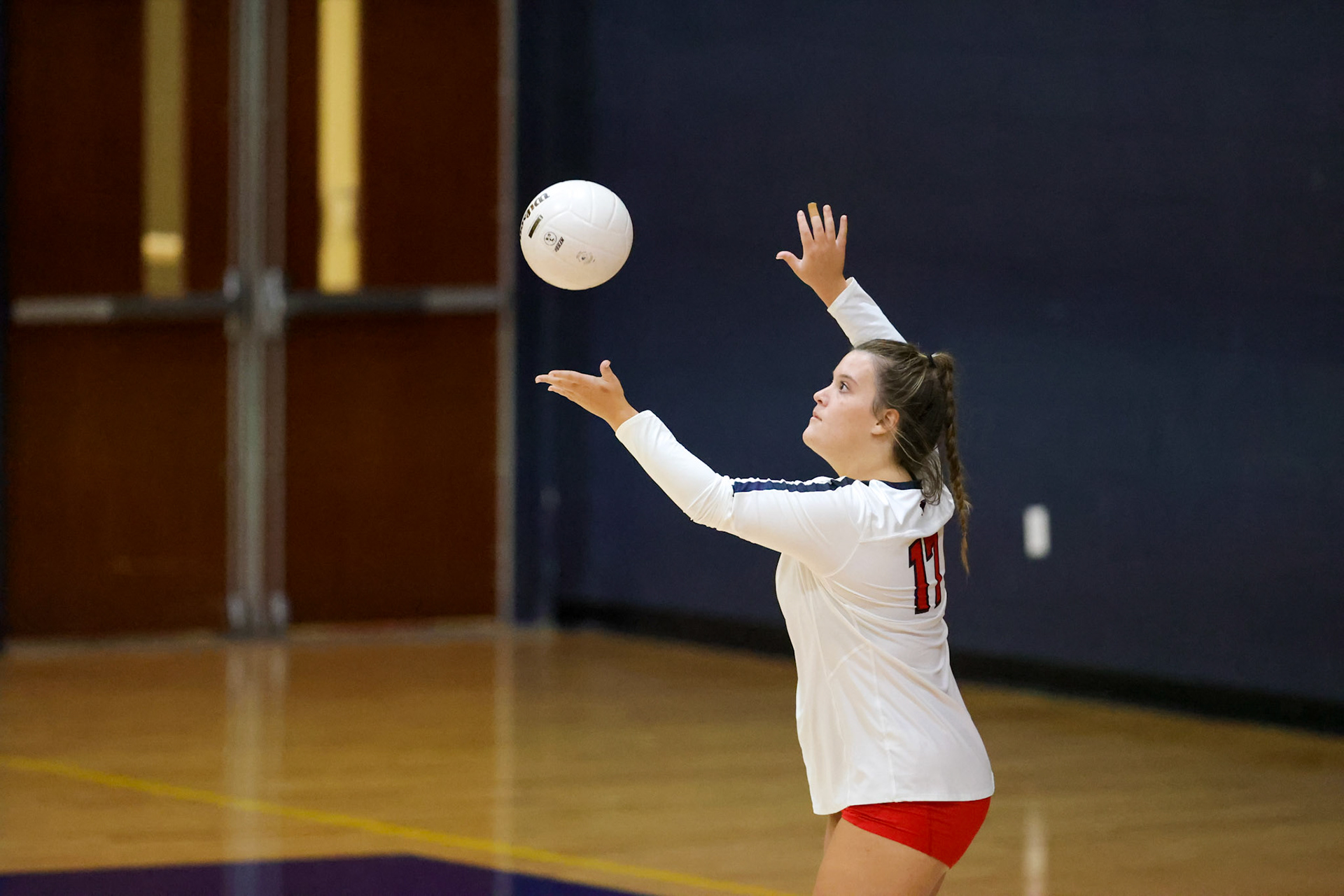 SBA Volleyball vs Lausanne on Wednesday, August 17, 2022. (Ryan Beatty/SBA)