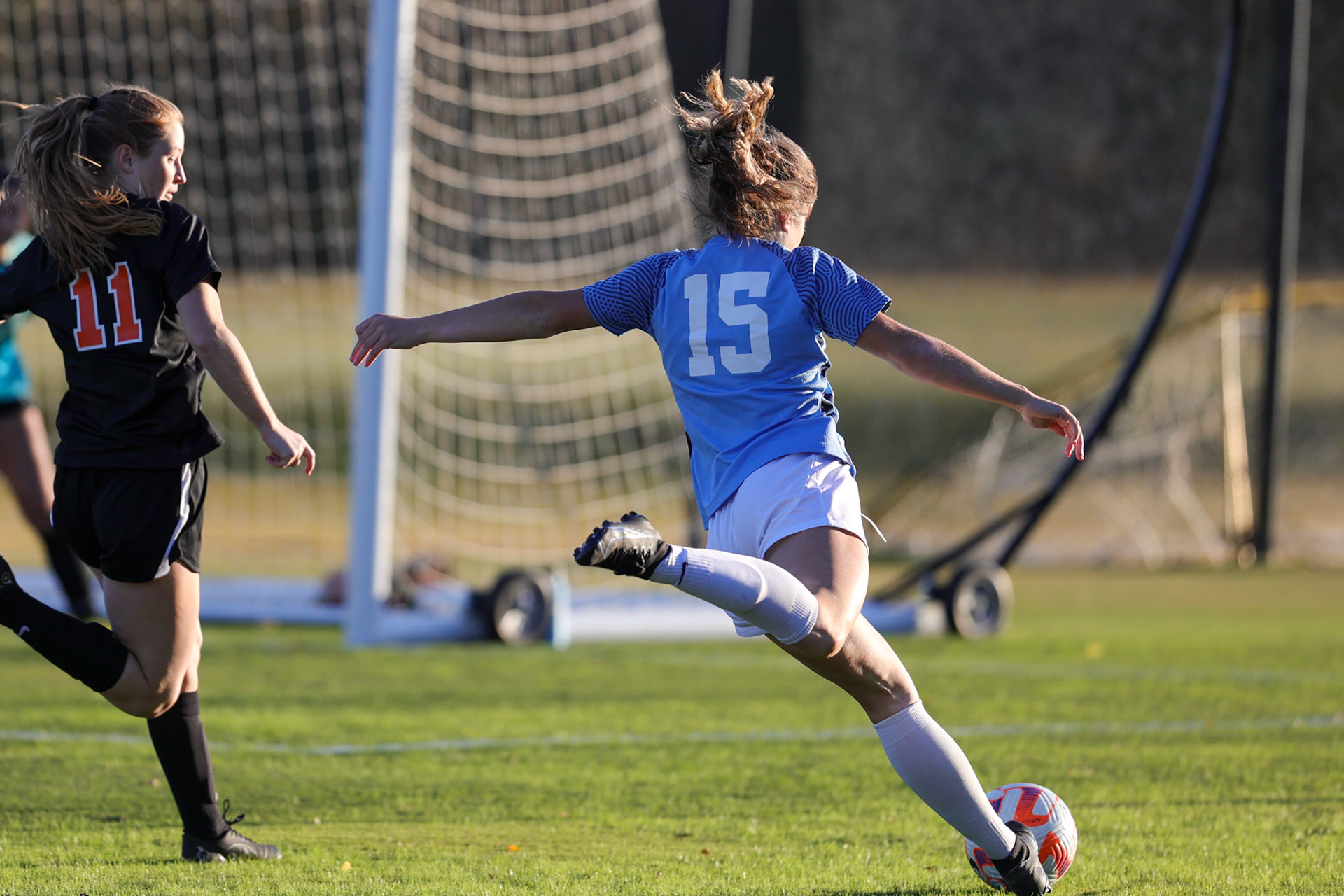 SBA Girl’s Soccer vs. Ensworth in the first round of the TSSAA State Tournament in Nashville, TN, on Oct. 17, 2022. (Ryan Beatty/SBA)