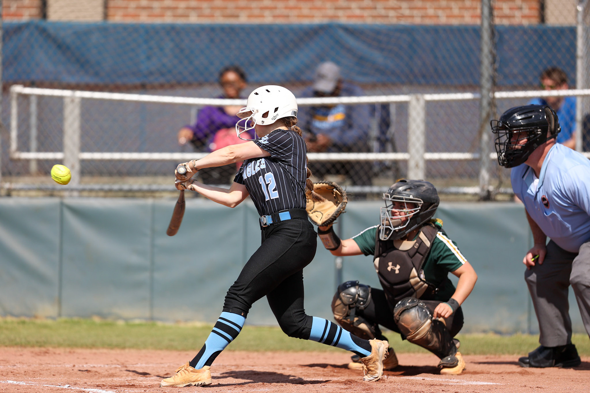 St. Benedict Softball vs Briarcrest at St. Benedict at Auburndale on May 7, 2022. (Ryan Beatty/SBA)