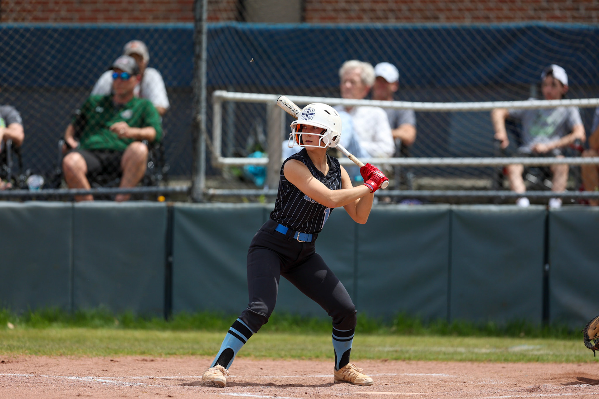 St. Benedict Softball vs Briarcrest at St. Benedict at Auburndale High School on April 23, 2022.  (Ryan Beatty/SBA)