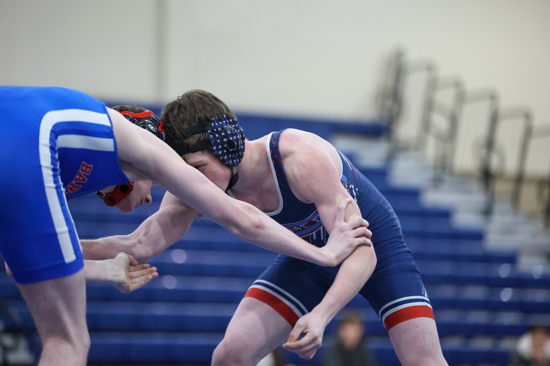 SBA Wrestling Senior Night vs Bartlett, Bolton, and ECS on Thursday, Feb. 10, 2022. (Ryan Beatty Photo)