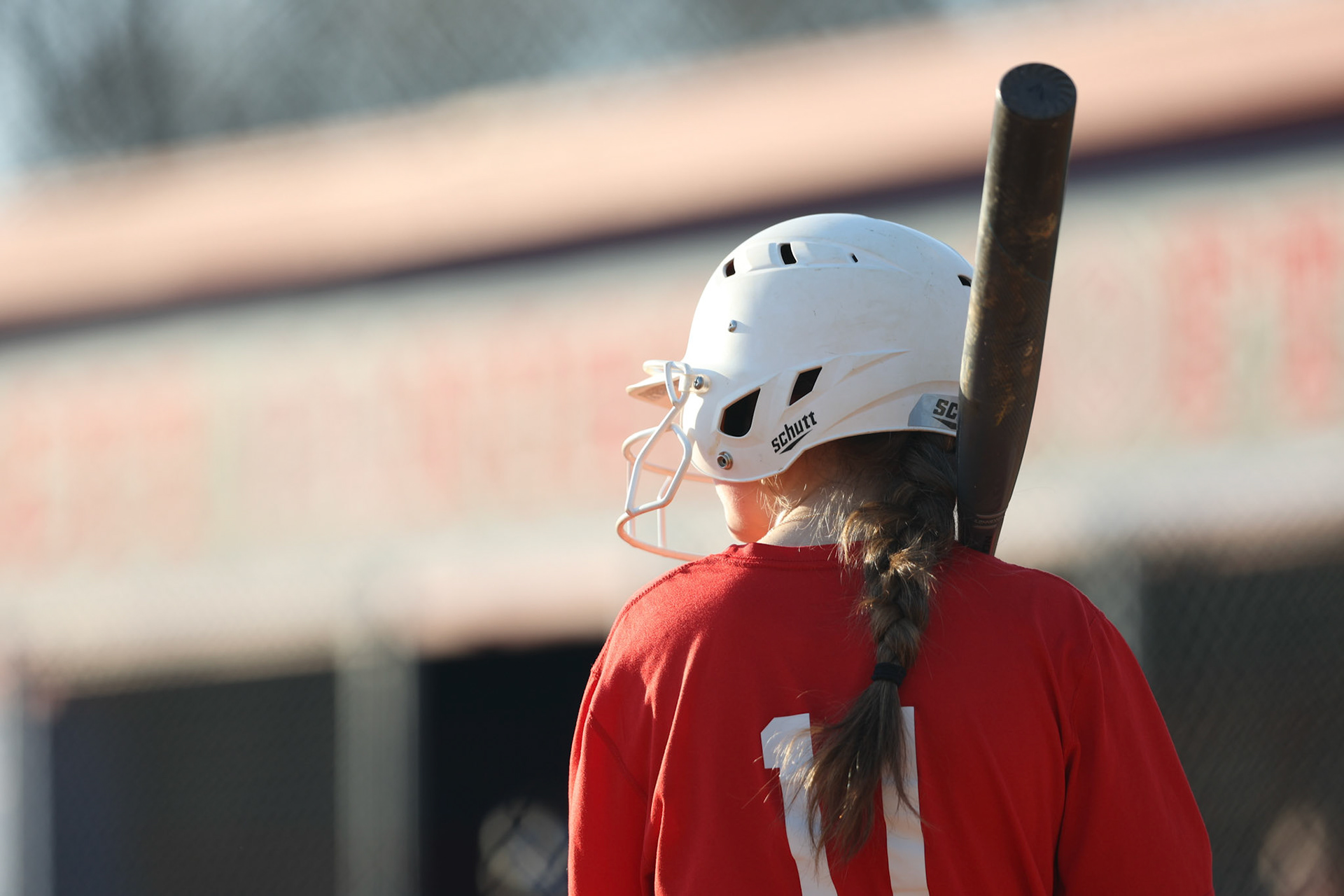 St. Benedict Softball vs Bartlett High School on March 3, 2022 at W.J. Freeman Park in Memphis, TN (Ryan Beatty/SBA)