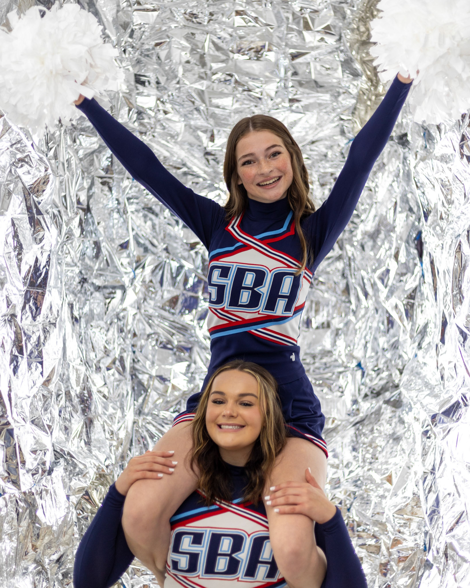 SBA Cheer Media Day 2022 (Ryan Beatty/SBA)