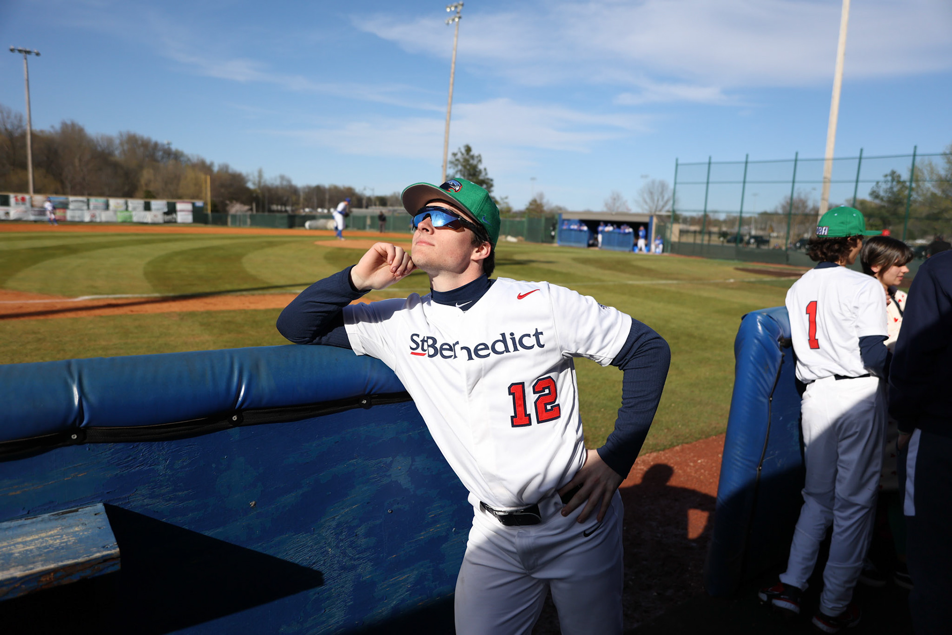 SBA Baseball vs Arab (AL) at Bartlett HS. (Ryan Beatty Photo)