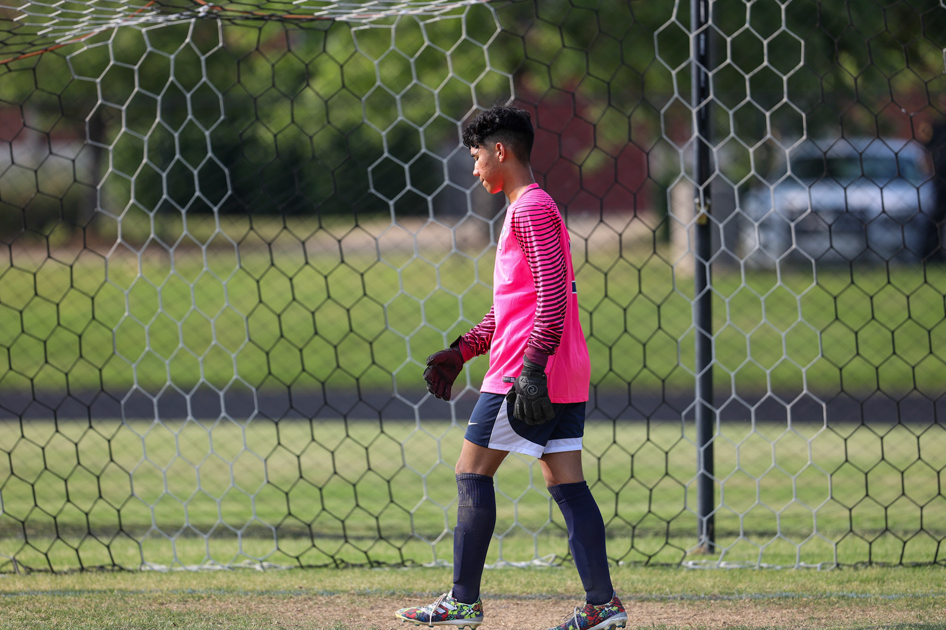 St. Benedict Soccer vs MUS at St. Benedict at Auburndale High School in Memphis, TN on May 12, 2022. (Ryan Beatty/SBA)