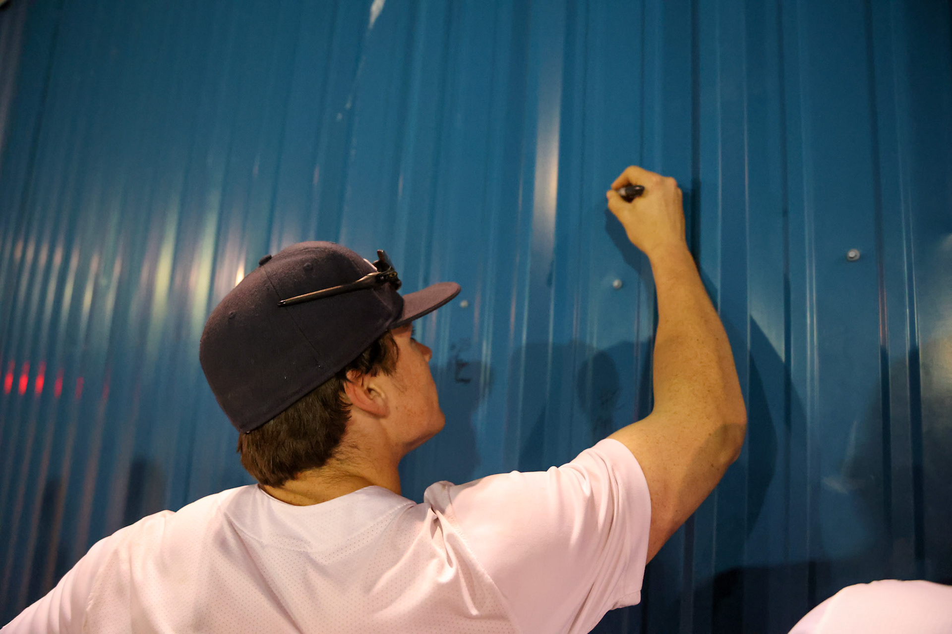 SBA Baseball Senior Night (Ryan Beatty Photo)