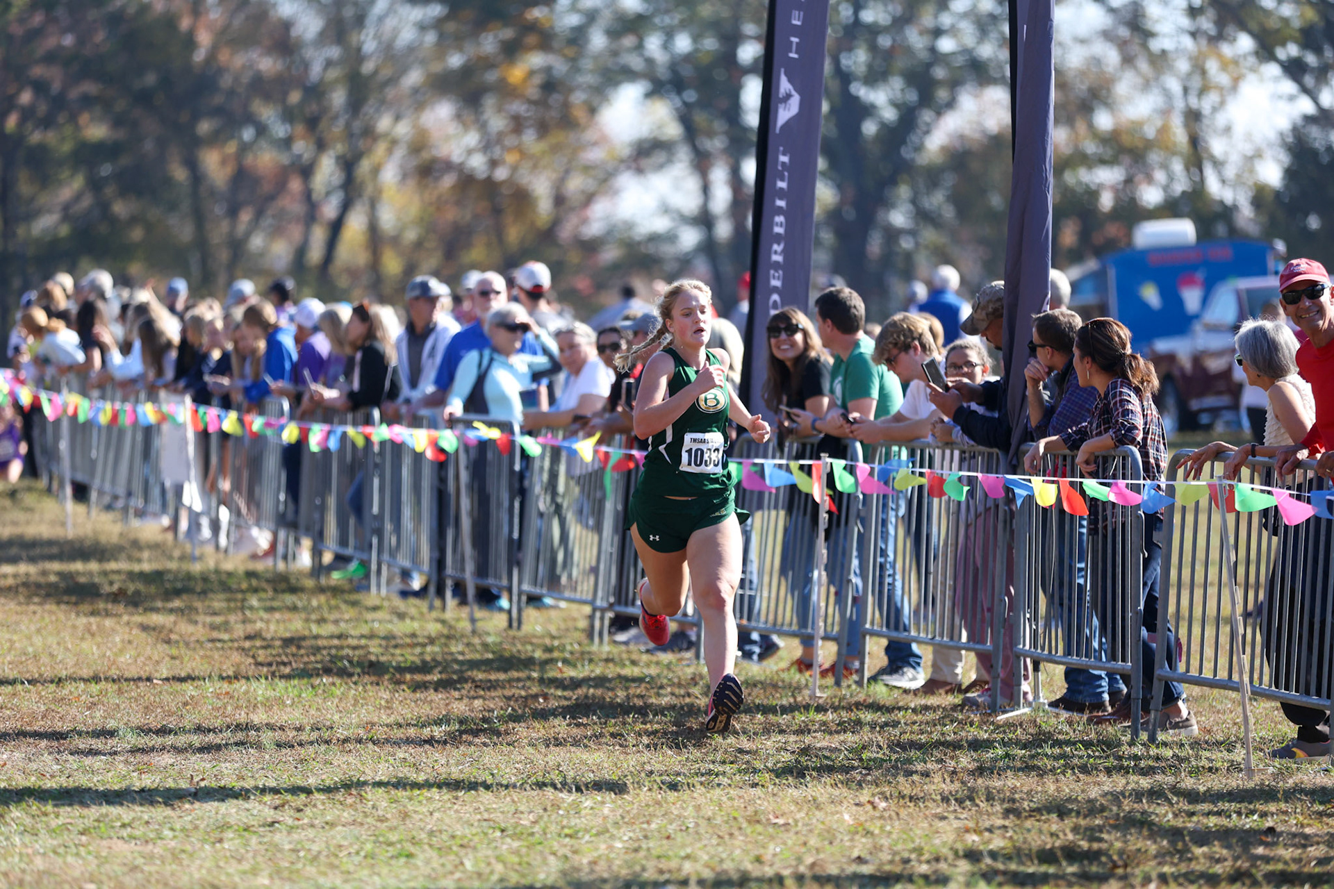 TSSAA Cross Country State Race on Nov. 3rd, 2022 in Hendersonville, TN. (Ryan Beatty/SBA)