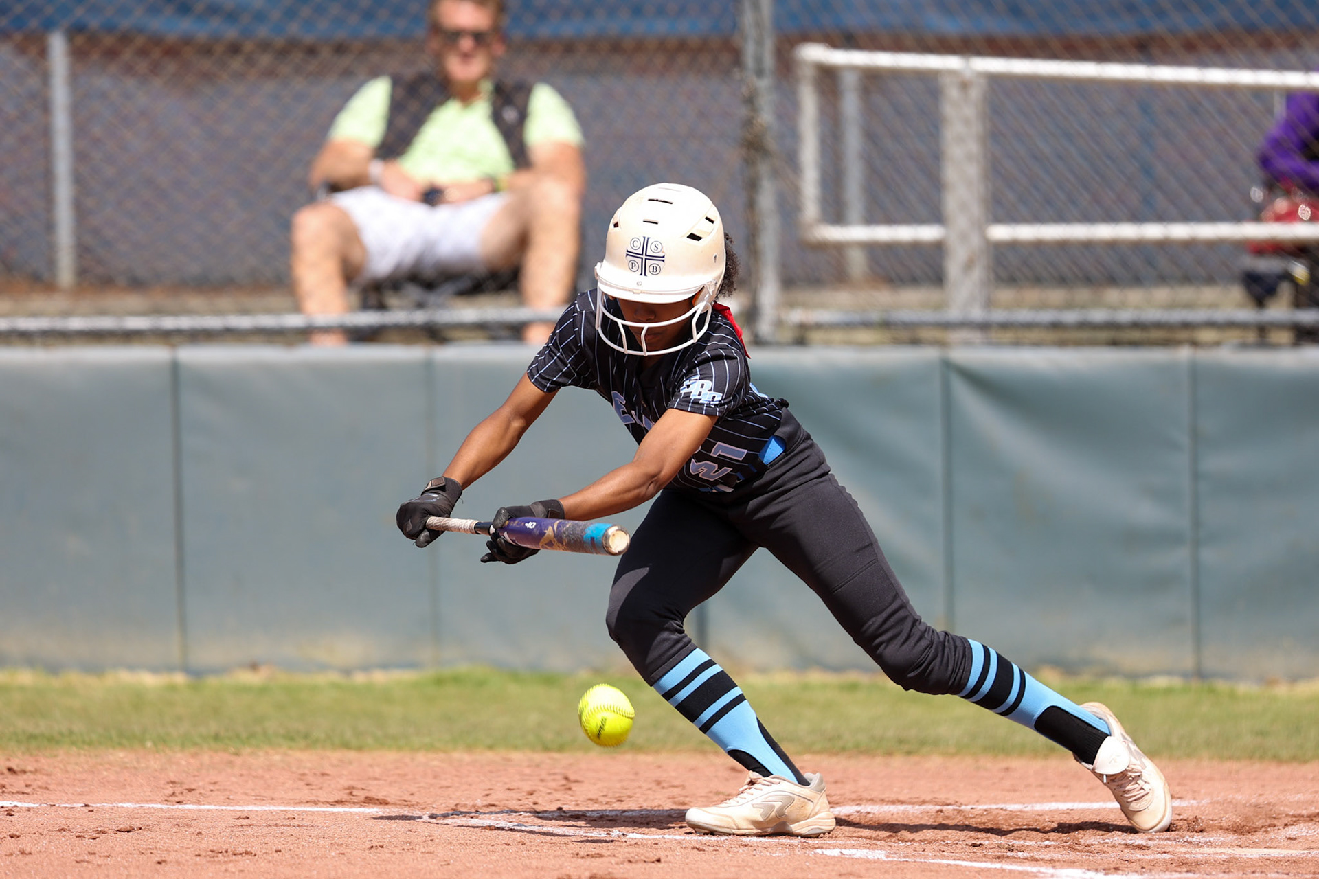 St. Benedict Softball vs Briarcrest at St. Benedict at Auburndale on May 7, 2022. (Ryan Beatty/SBA)