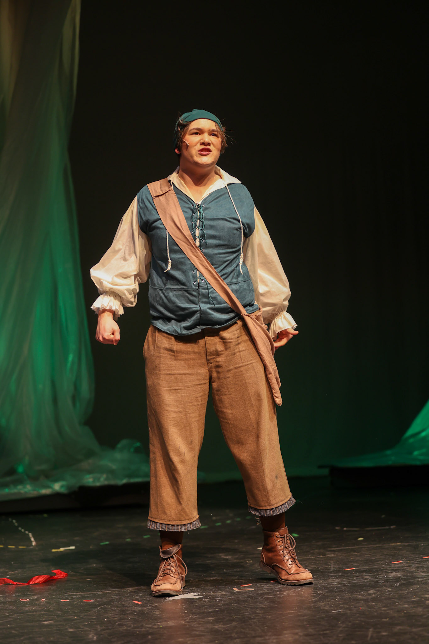 Into the Woods at St. Benedict- Amy Beatty