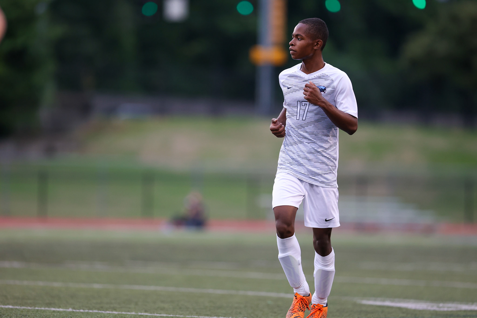 St. Benedict Soccer vs Christian Brothers at Christian Brothers High School in Memphis, TN on May 3, 2022. (Ryan Beatty/SBA)