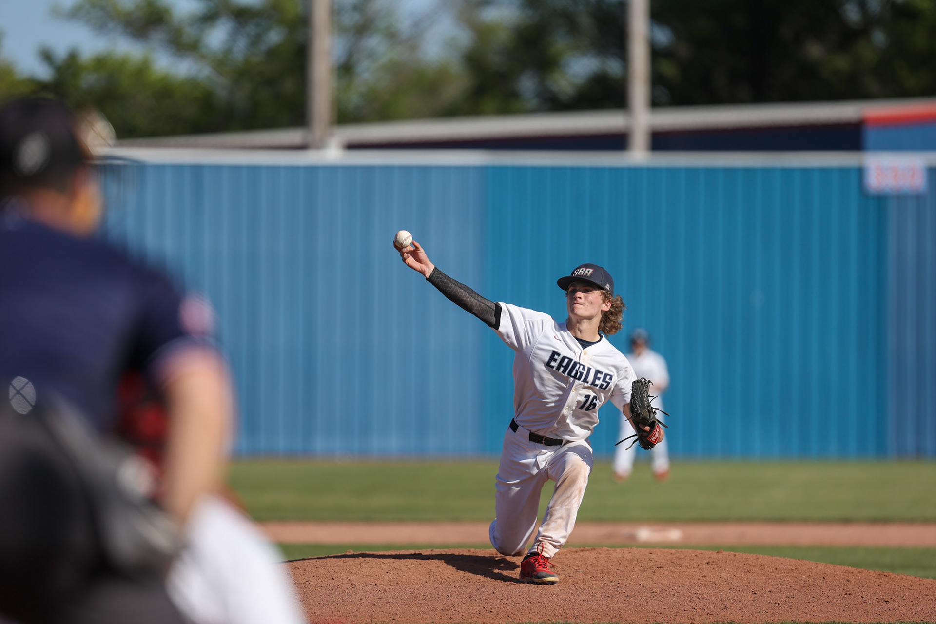 SBA Baseball vs Millington (Ryan Beatty Photo)