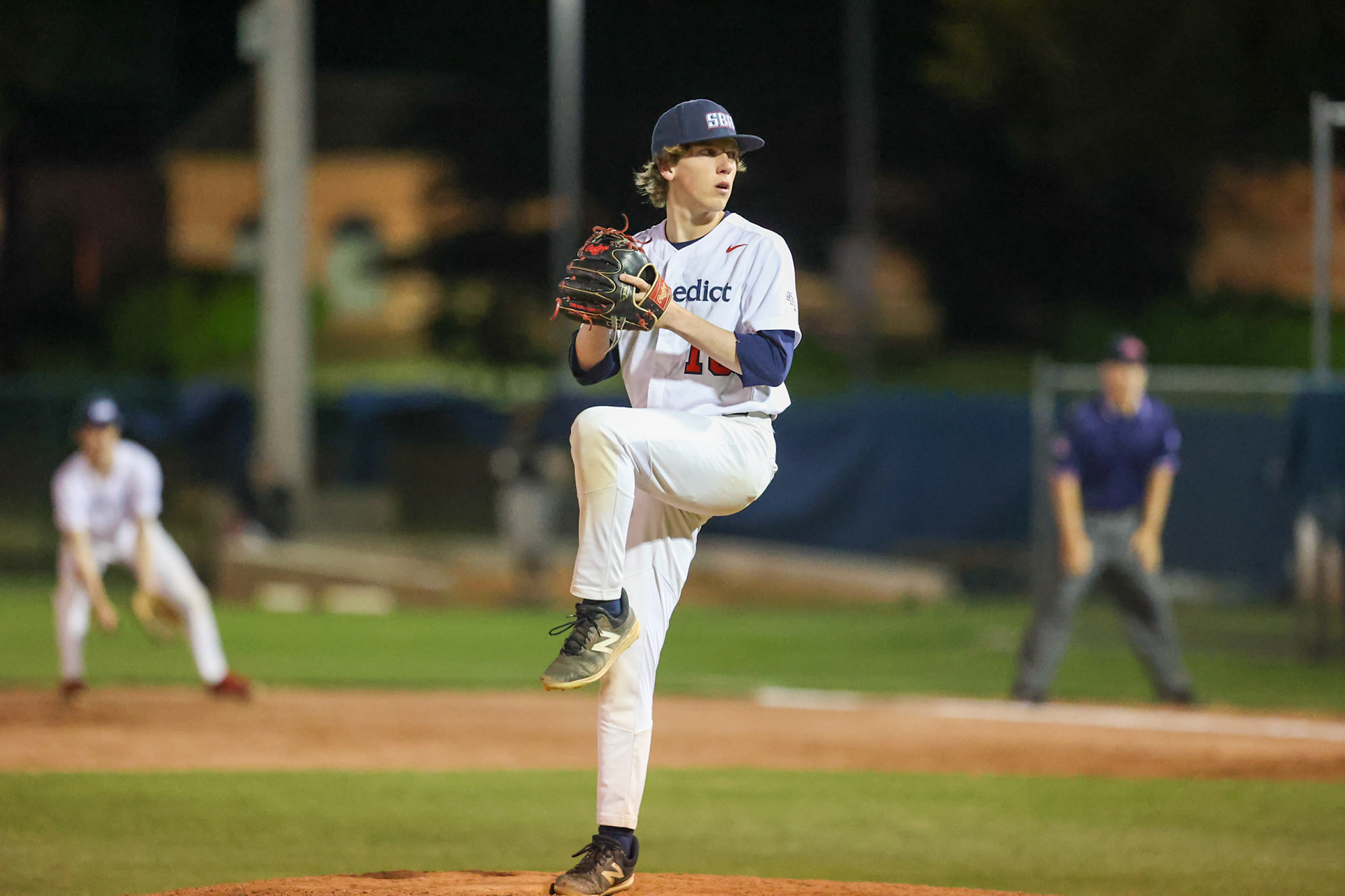SBA Baseball Senior Night (Ryan Beatty Photo)
