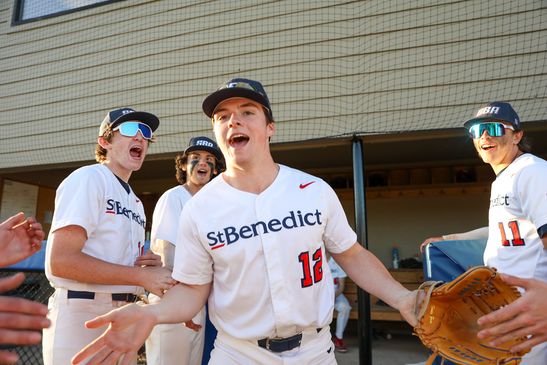 SBA Baseball Senior Night (Ryan Beatty Photo)