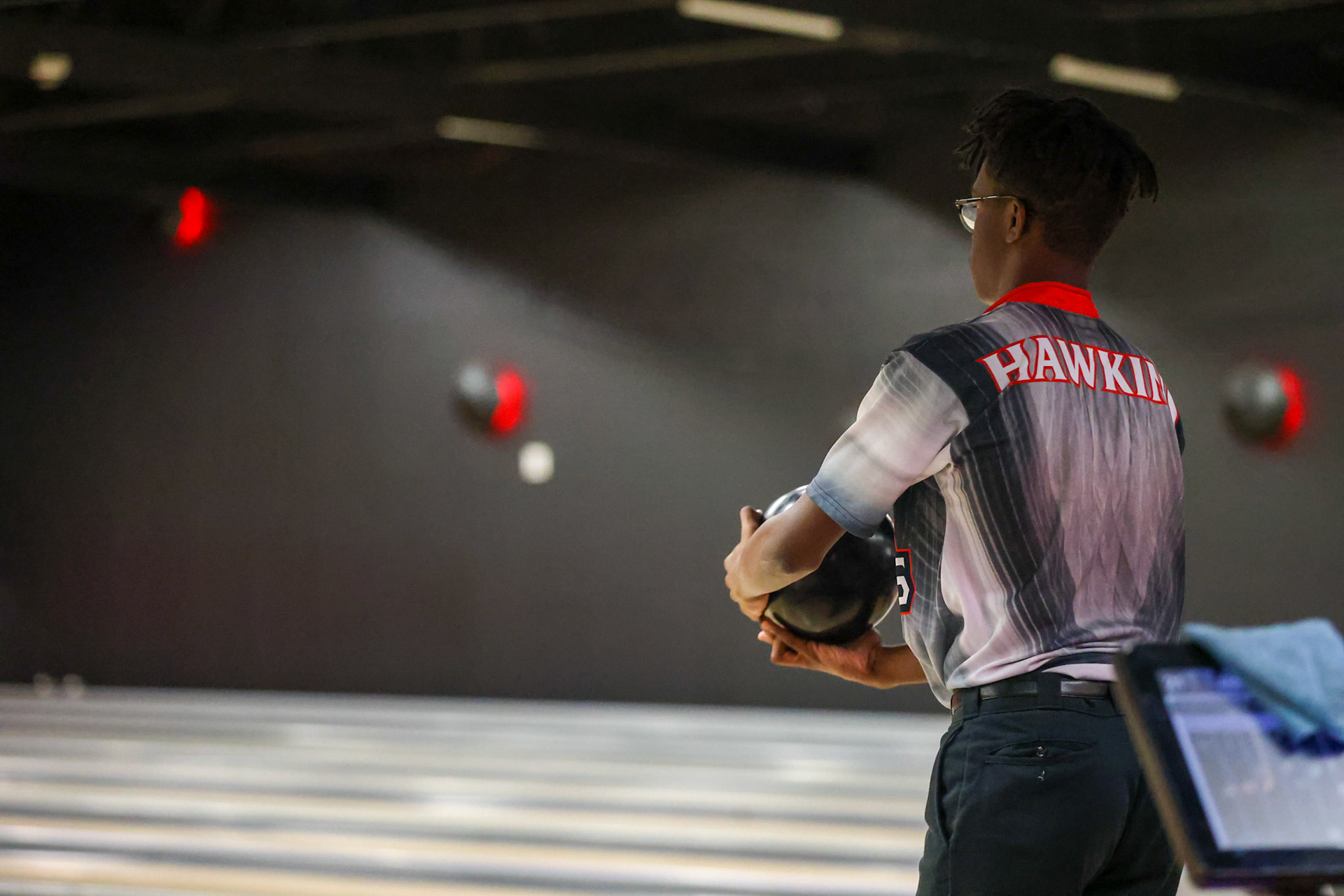 SBA Bowling vs Briarcrest. (Ryan Beatty/SBA)
