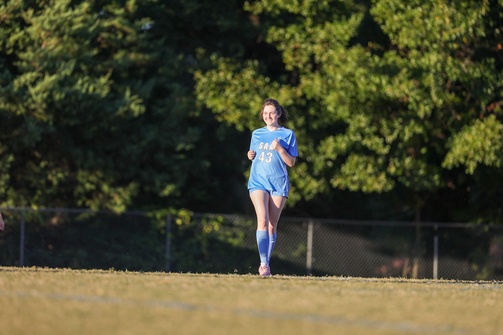 SBA Soccer vs St. Agnes at St. Agnes Academy in Memphis, TN on October 3, 2022. (Ryan Beatty)