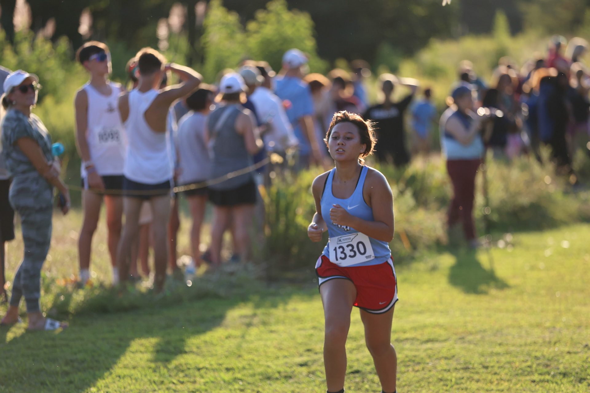 St. Benedict Cross Country MYA Meet 1 at Shelby Farms on Wednesday, September 14, 2022. (Ryan Beatty/SBA)