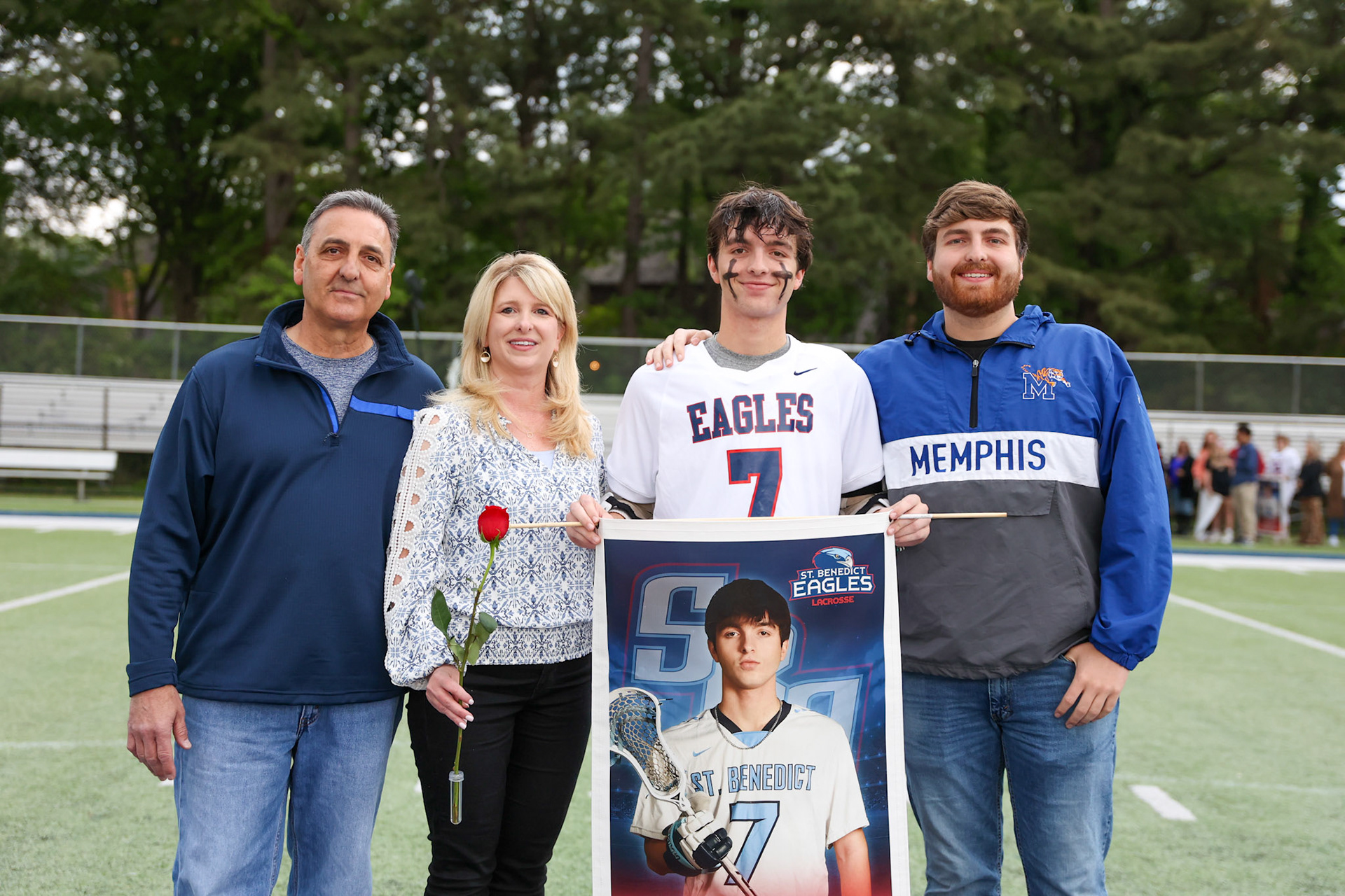 SBA Boys Lacrosse Senior Night (Ryan Beatty Photo)