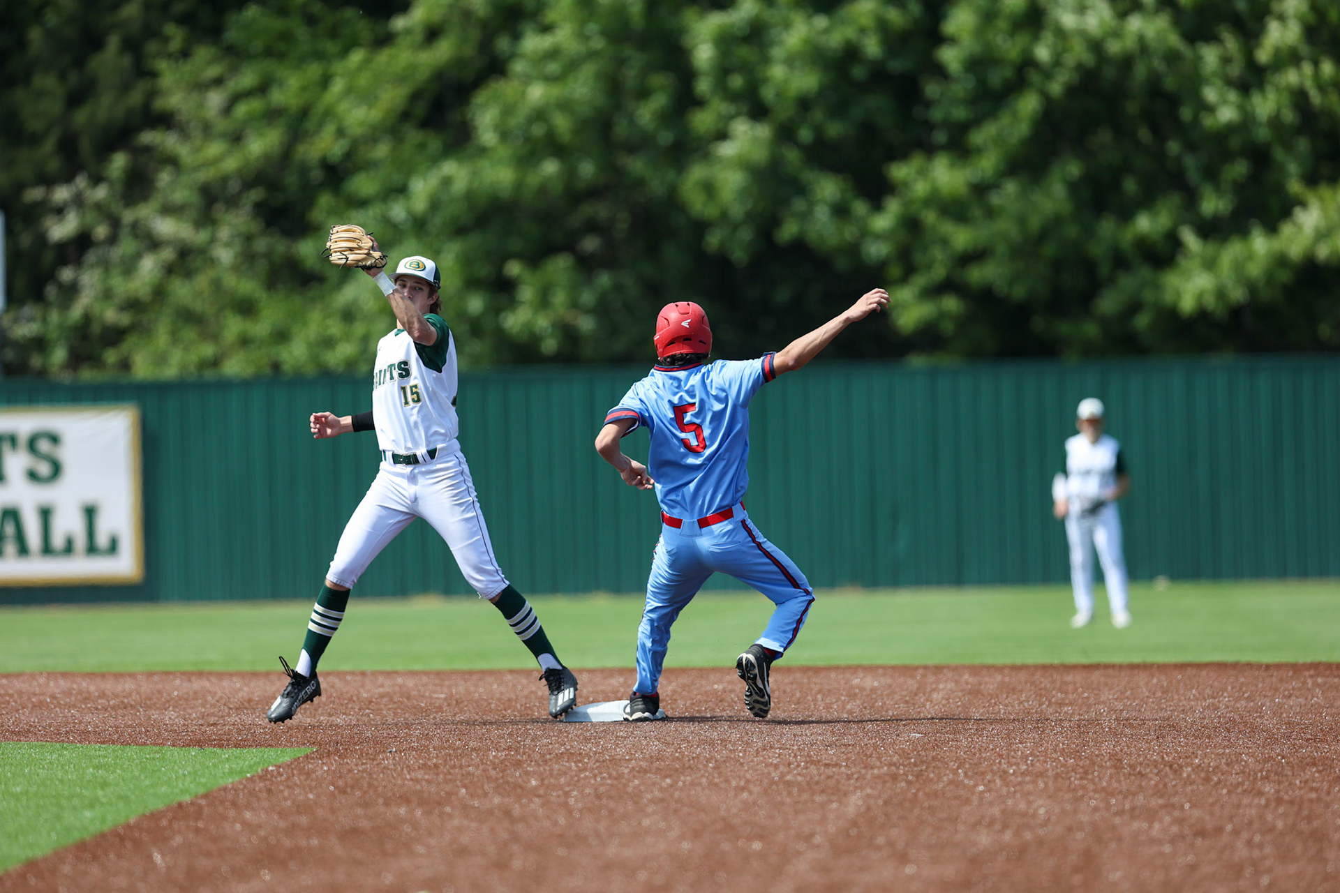 SBA Baseball. (Ryan Beatty Photo)