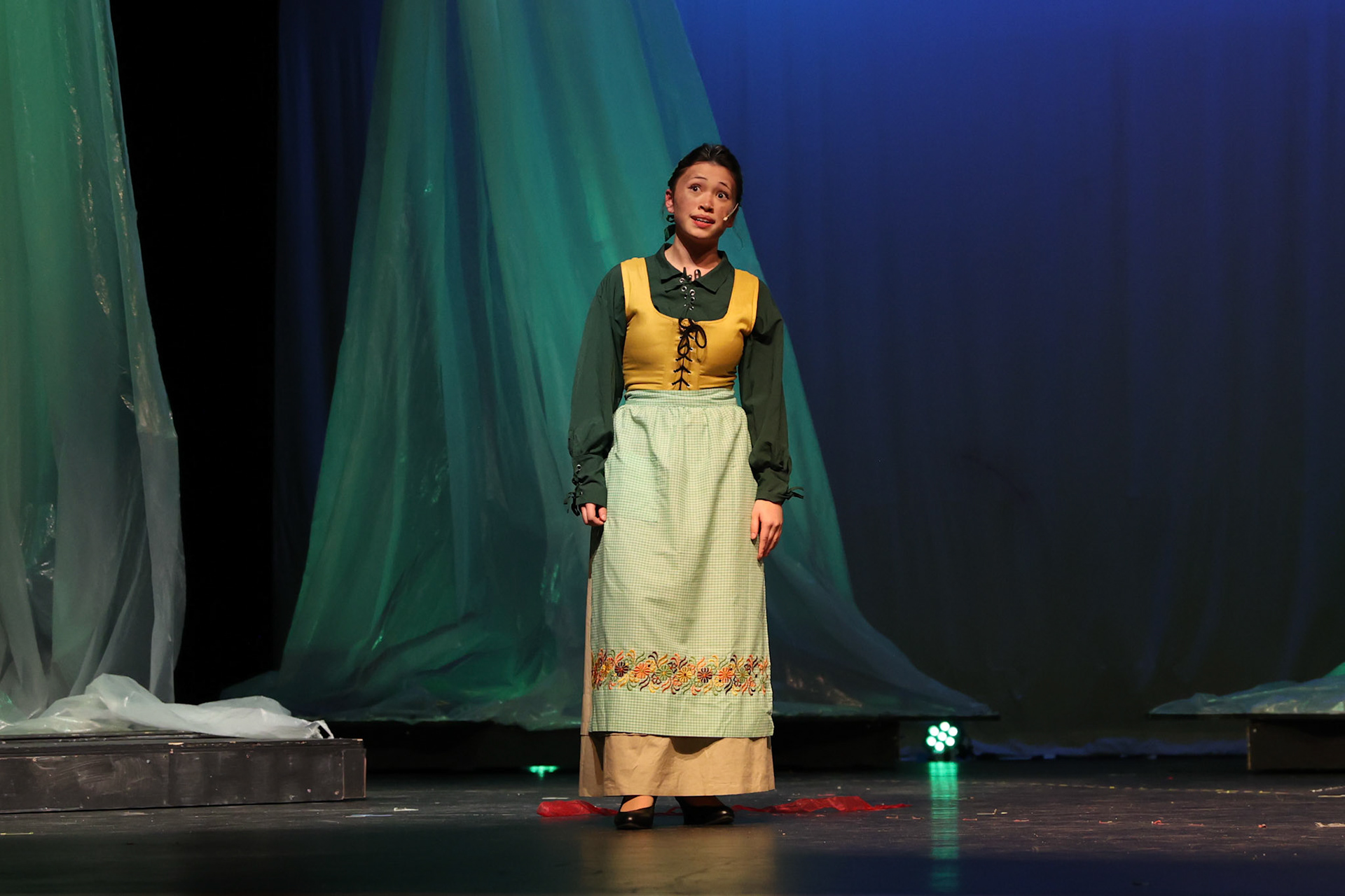 Into the Woods at St. Benedict- Amy Beatty