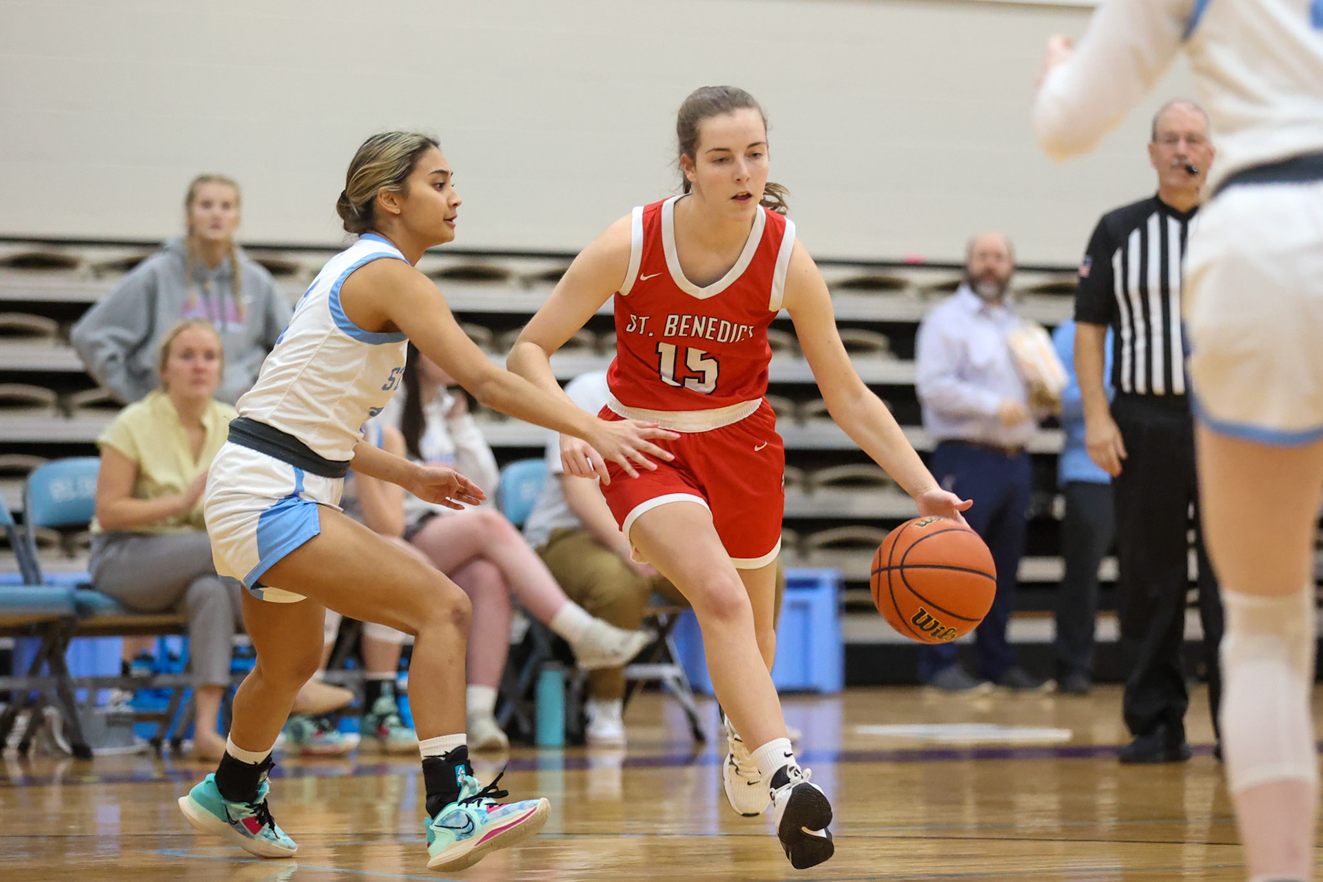 SBA Girls Basketball vs St. Agnes on Monday, January 23, 2022. (Ryan Beatty Photo)