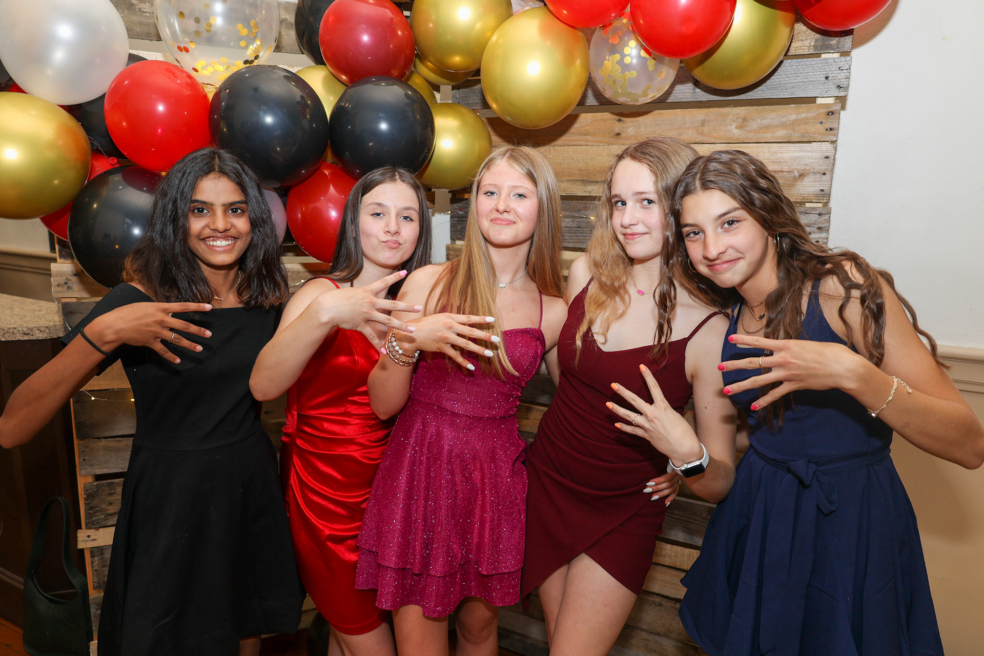 St. Francis 8th Grade Graduation Party 2022.(Ryan Beatty)