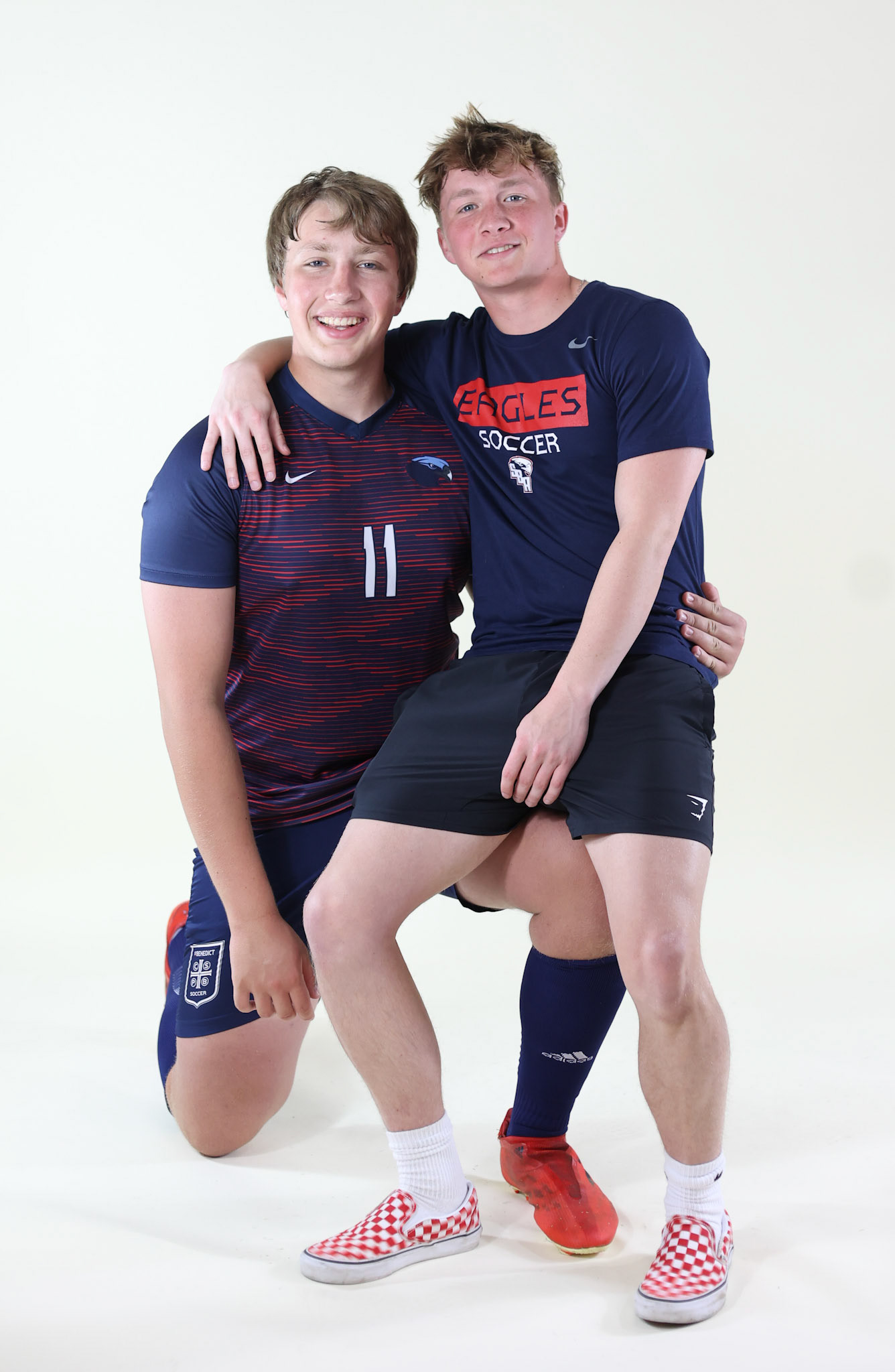 St. Benedict Soccer Media Day 2022 at St. Benedict at Auburndale High School in Memphis, TN on March 20, 2022 (Ryan Beatty/SBA)