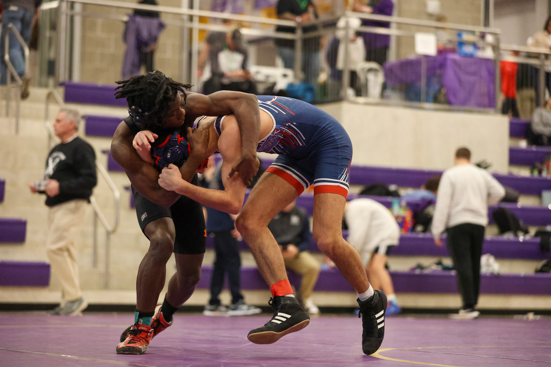 SBA Wrestling Regional Tournament on Saturday, Feb. 11, 2023. (Ryan Beatty Photo)