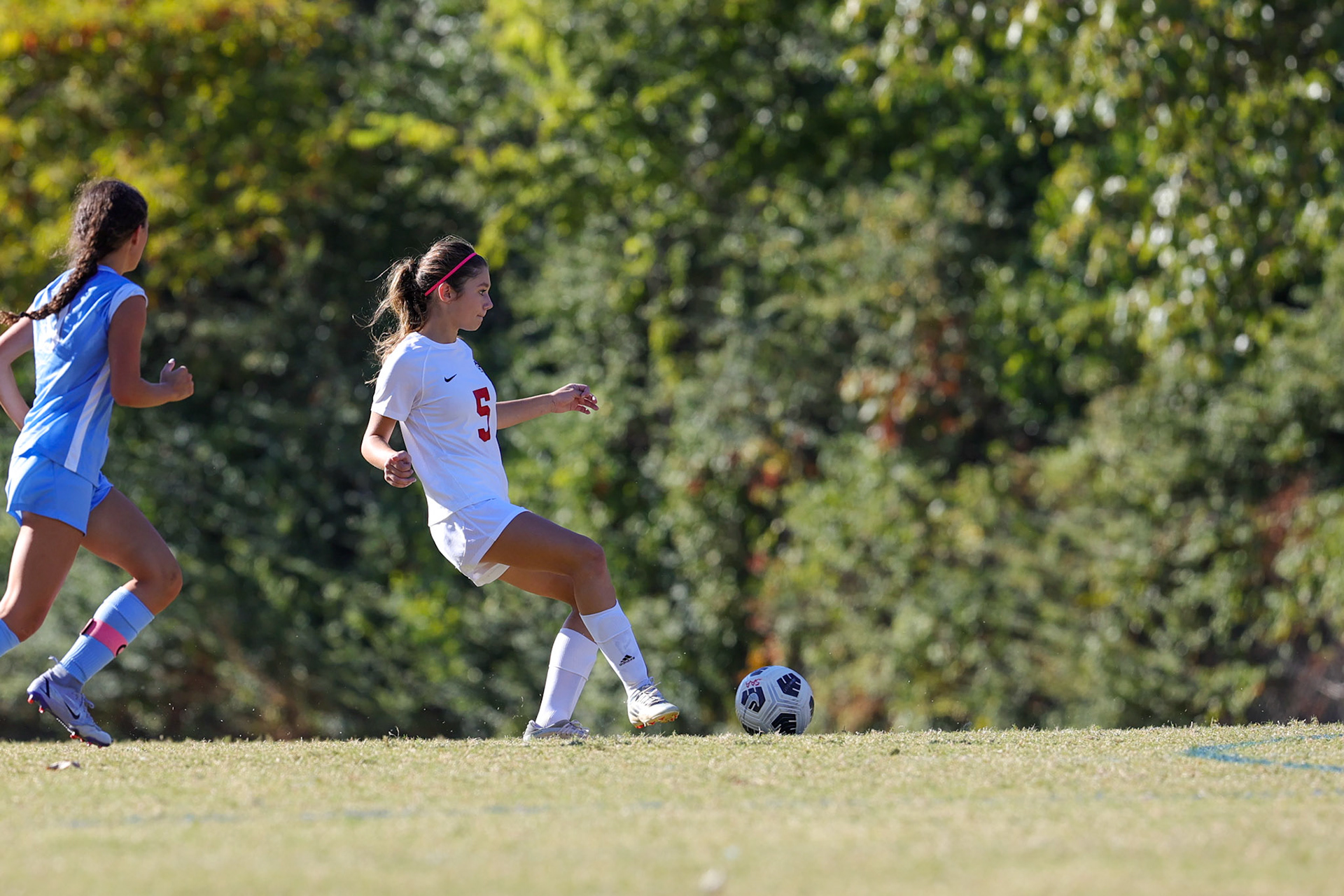 SBA Soccer vs St. Agnes at St. Agnes Academy in Memphis, TN on October 3, 2022. (Ryan Beatty)