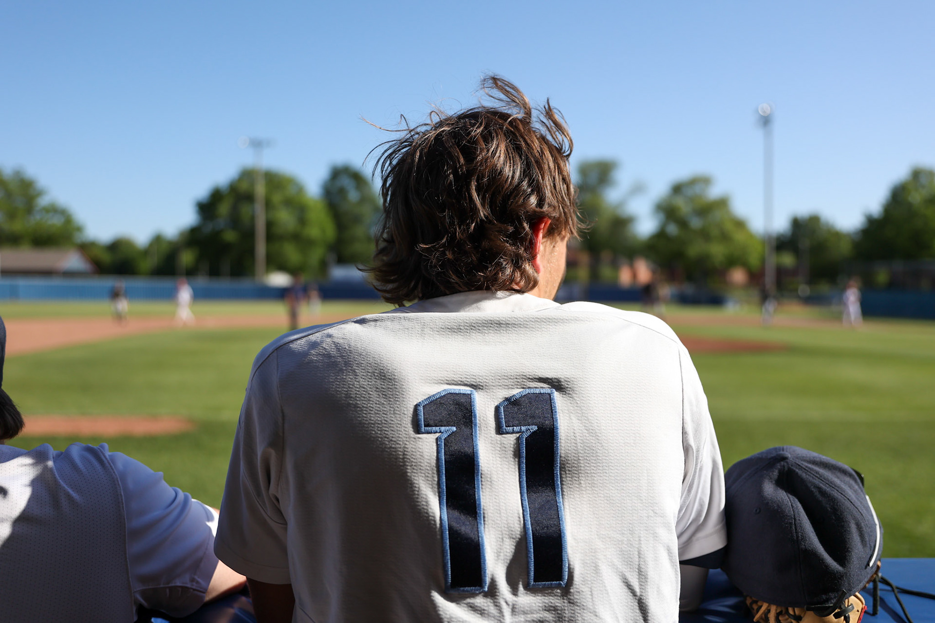 SBA Baseball vs Millington (Ryan Beatty Photo)