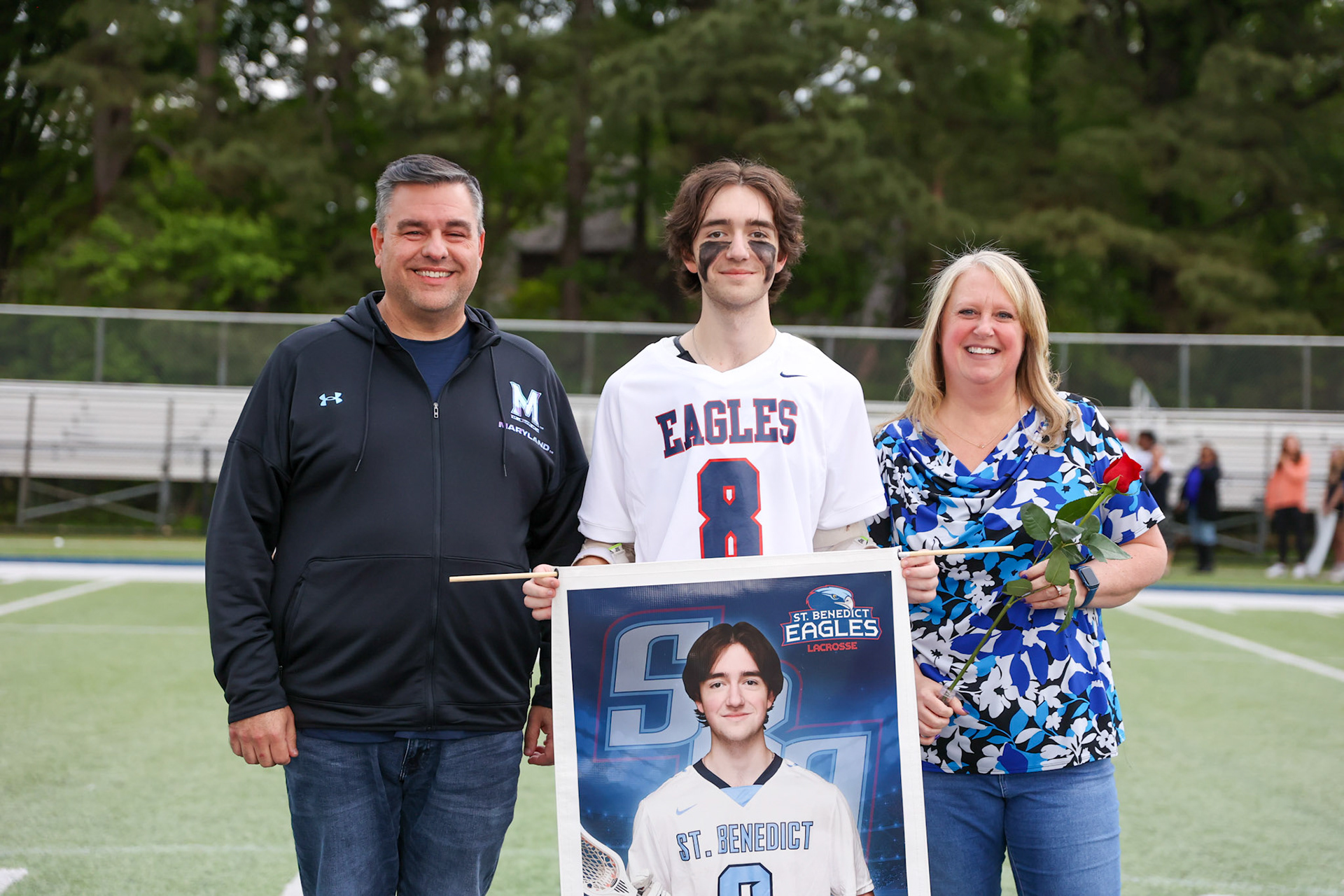 SBA Boys Lacrosse Senior Night (Ryan Beatty Photo)