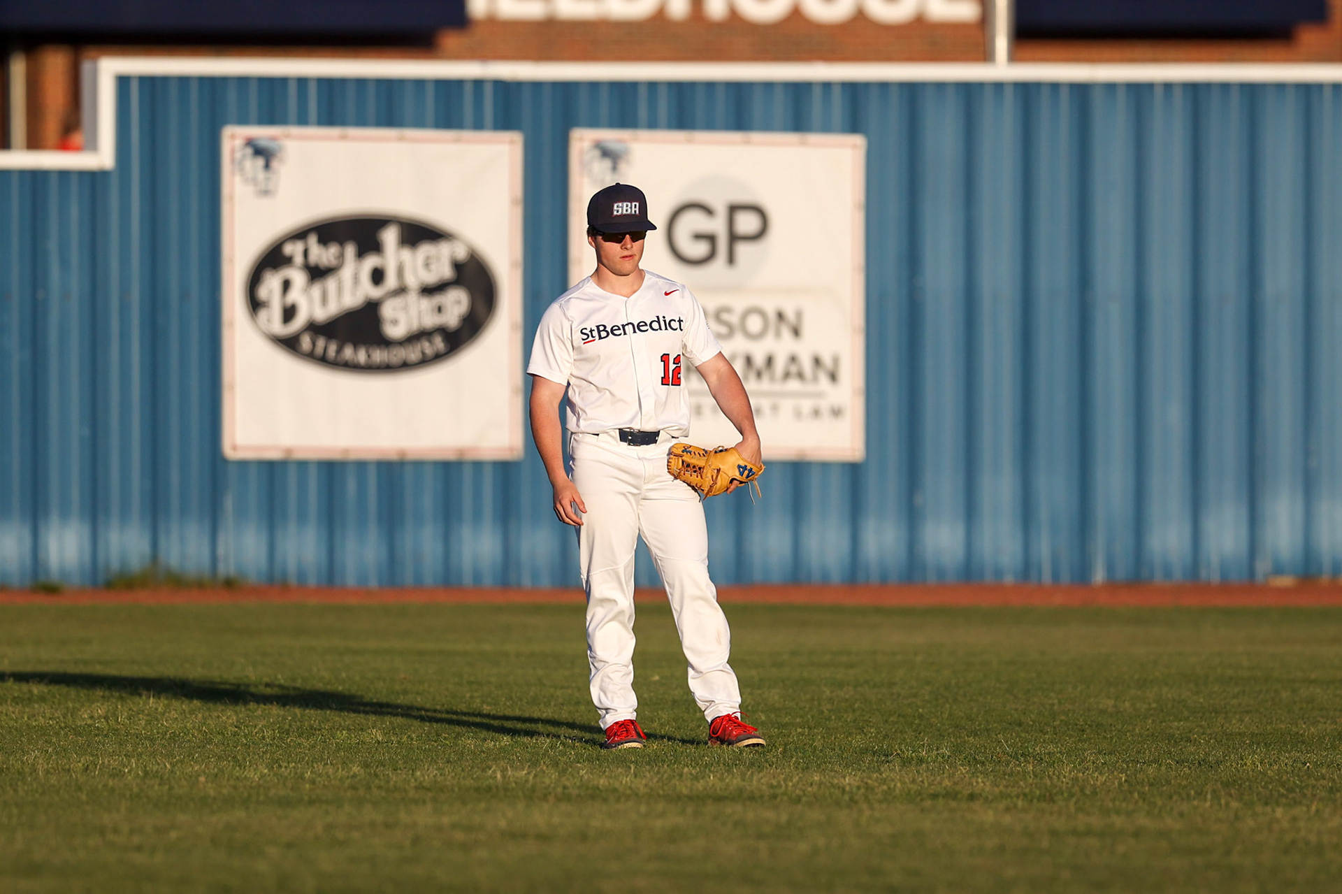 SBA Baseball Senior Night (Ryan Beatty Photo)