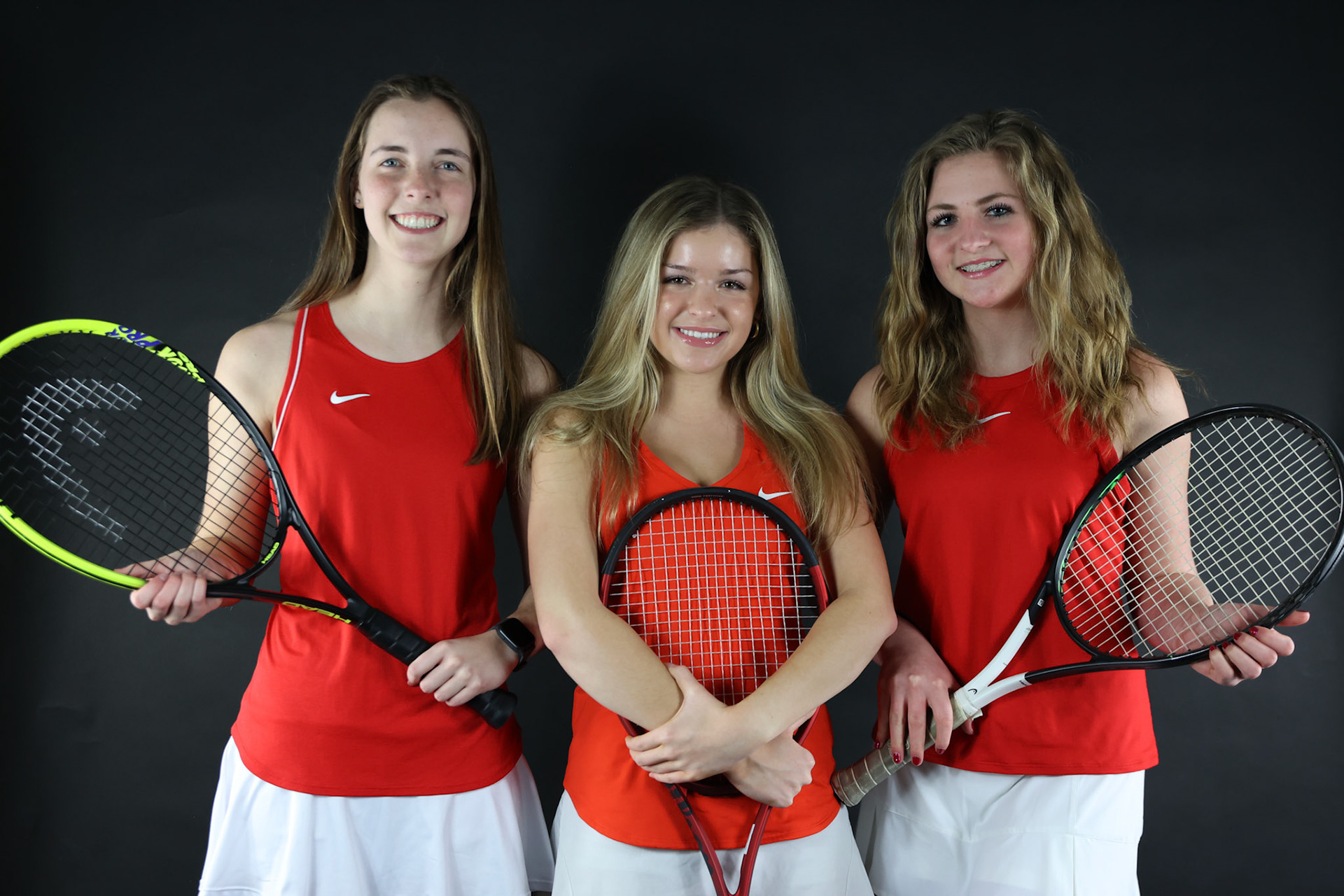 SBA Tennis Media Day 2023. (Ryan Beatty Photo)