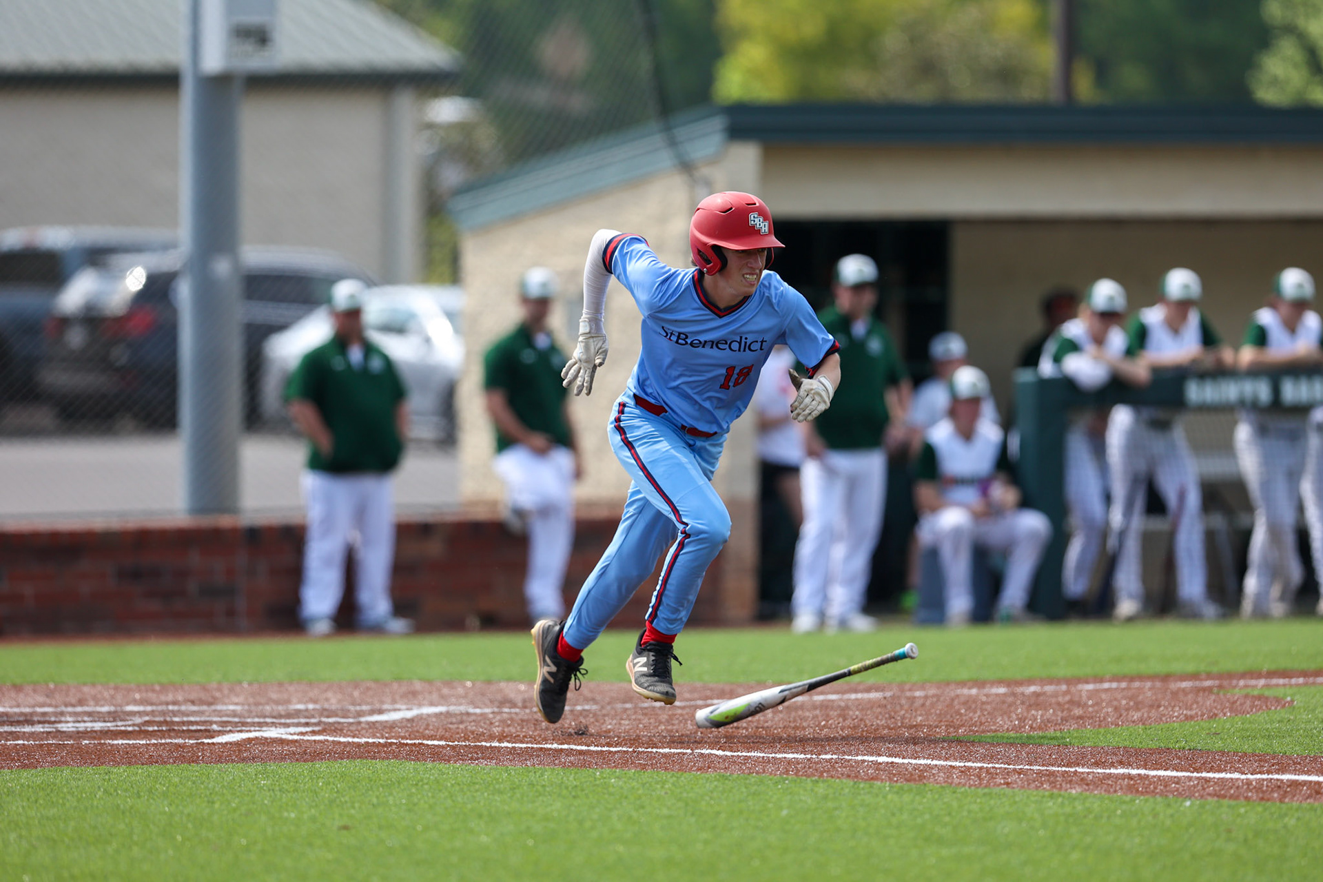 SBA Baseball. (Ryan Beatty Photo)