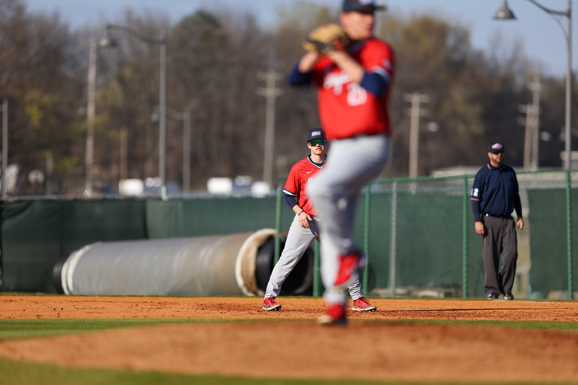 SBA Baseball vs Knights Baseball Academy in Bartlett, TN on Tuesday, March 14, 2023. (Ryan Beatty Photo)