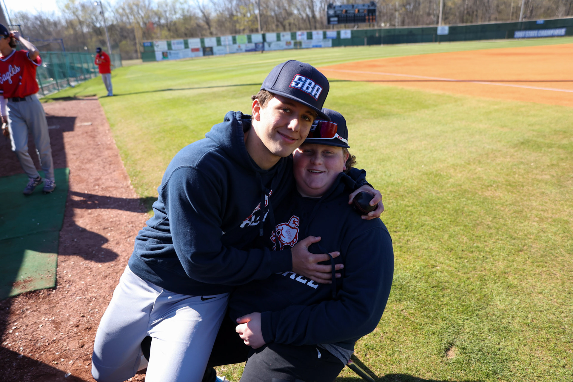 SBA Baseball vs Knights Baseball Academy in Bartlett, TN on Tuesday, March 14, 2023. (Ryan Beatty Photo)