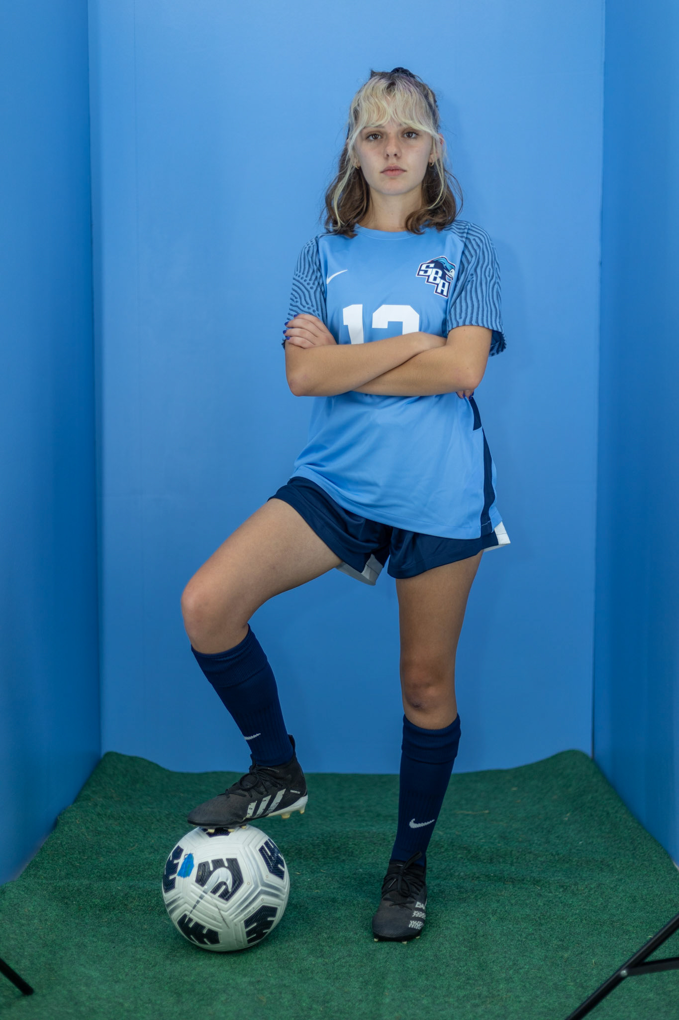 SBA Soccer Media Day 2022 (Ryan Beatty/SBA)