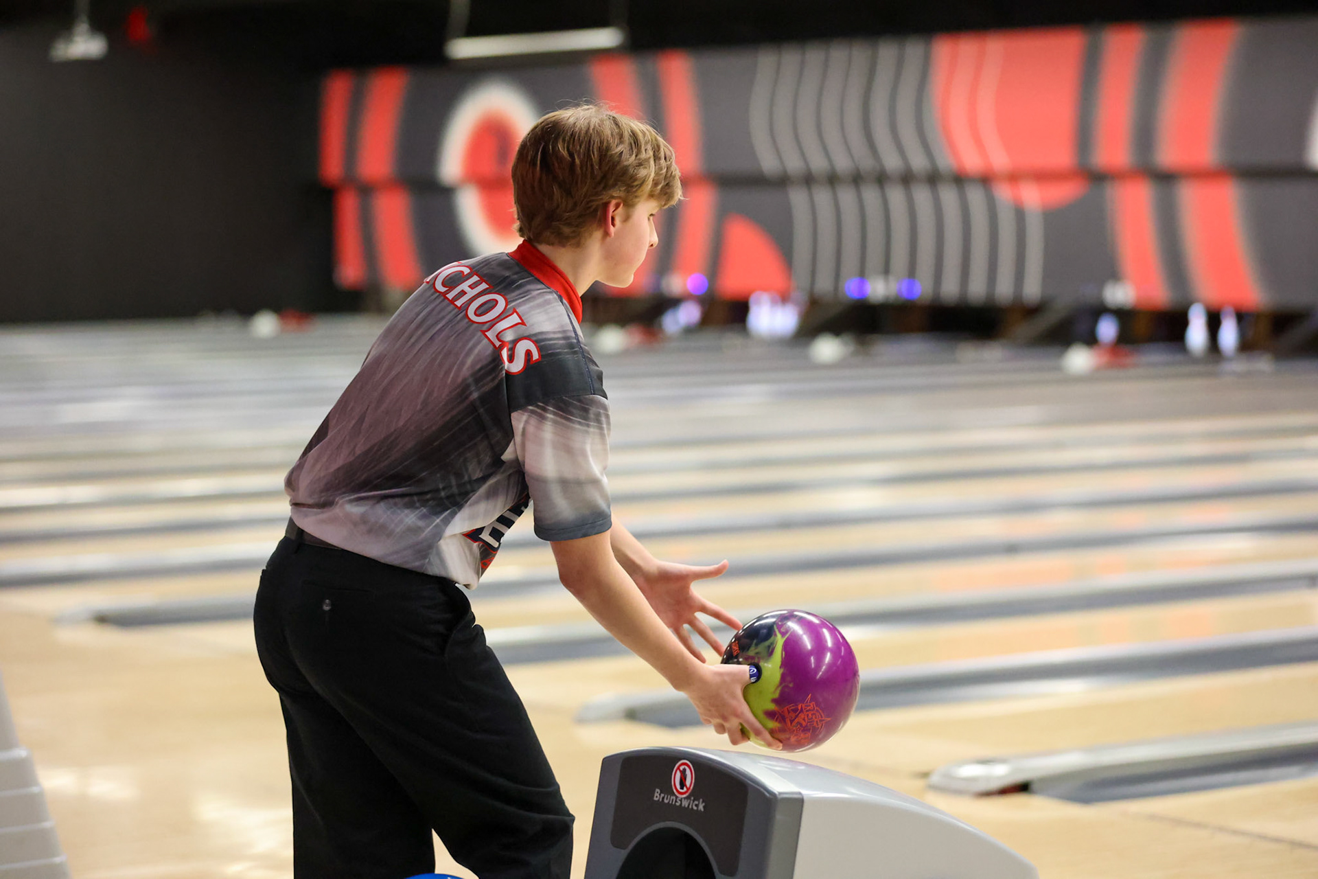 SBA Bowling vs Briarcrest. (Ryan Beatty/SBA)