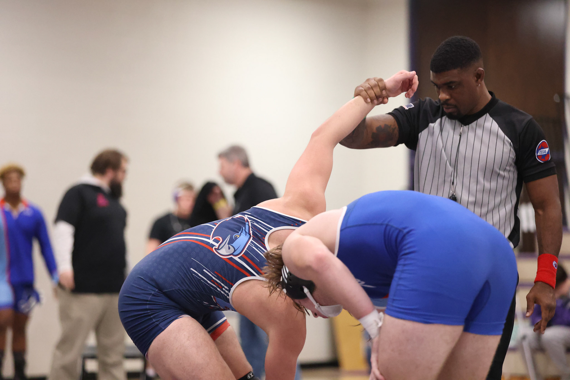 SBA Wrestling Regional Tournament on Saturday, Feb. 11, 2023. (Ryan Beatty Photo)