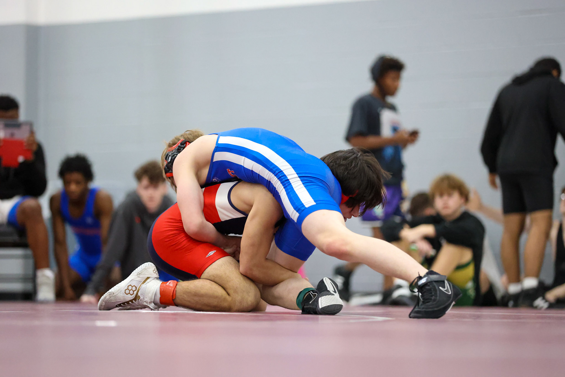 SBA Wrestling at Houston on Nov. 12, 2022. (Ryan Beatty/SBA)
