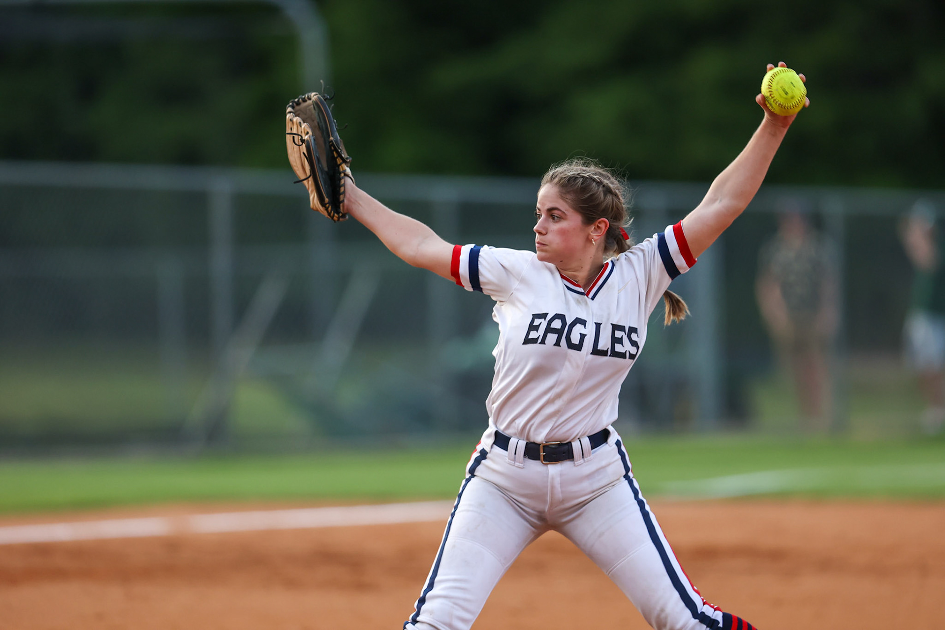 SBA Softball at Briarcrest. (Ryan Beatty Photo)